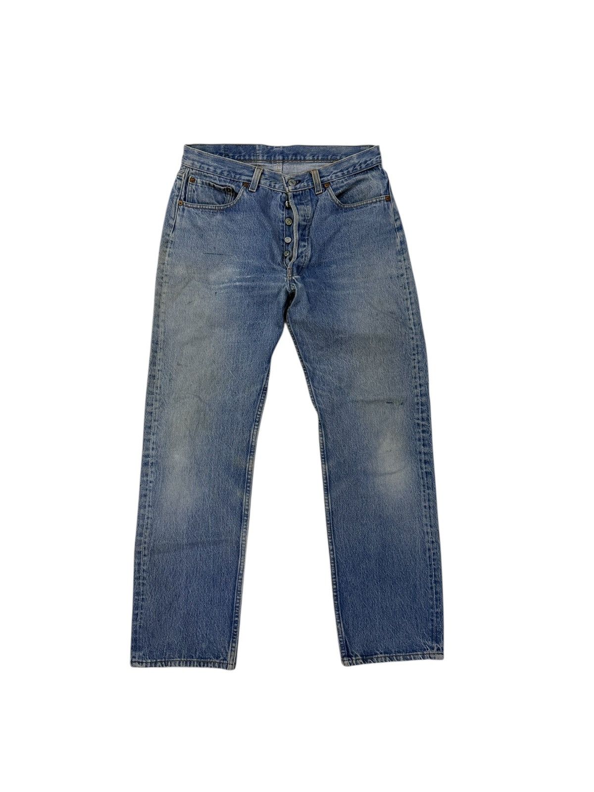 Levi's vintage levis 501 jeans Size US 32 / EU 48 - 1 Thumbnail
