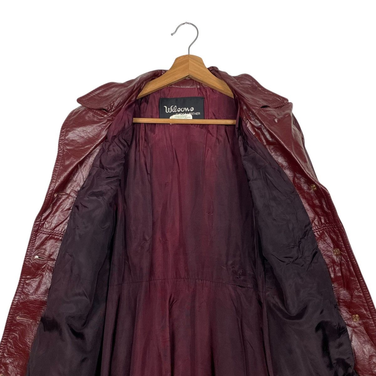 Wilsons Leather Vintage Wilsons Leather Coat Size S / US 4 / IT 40 - 14 Thumbnail
