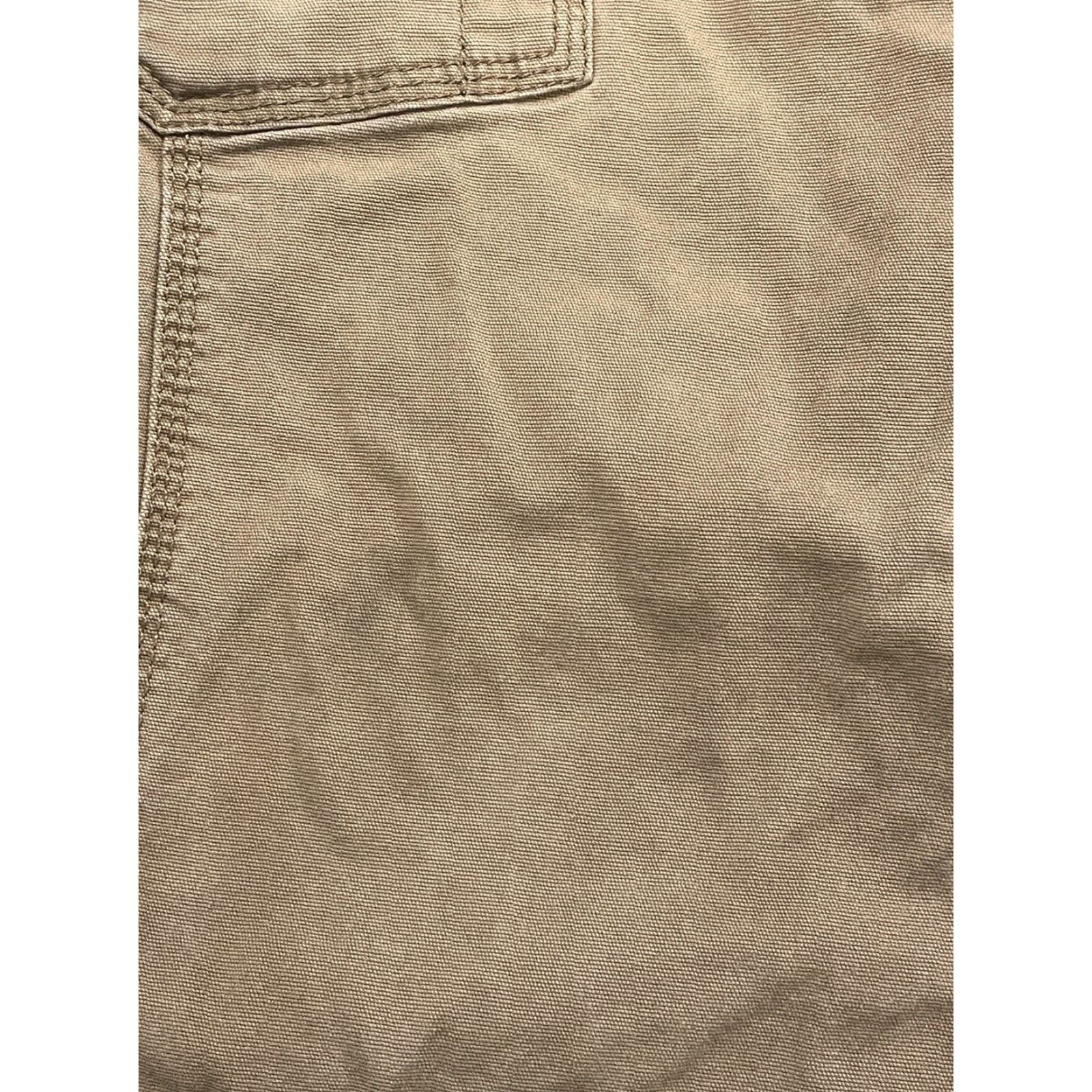 Ariat Ariat Rebar M4 Pants Mens 29x29.5 Khaki Relaxed Fit Straight Cut Workwear Pants Size US 29 - 4 Thumbnail