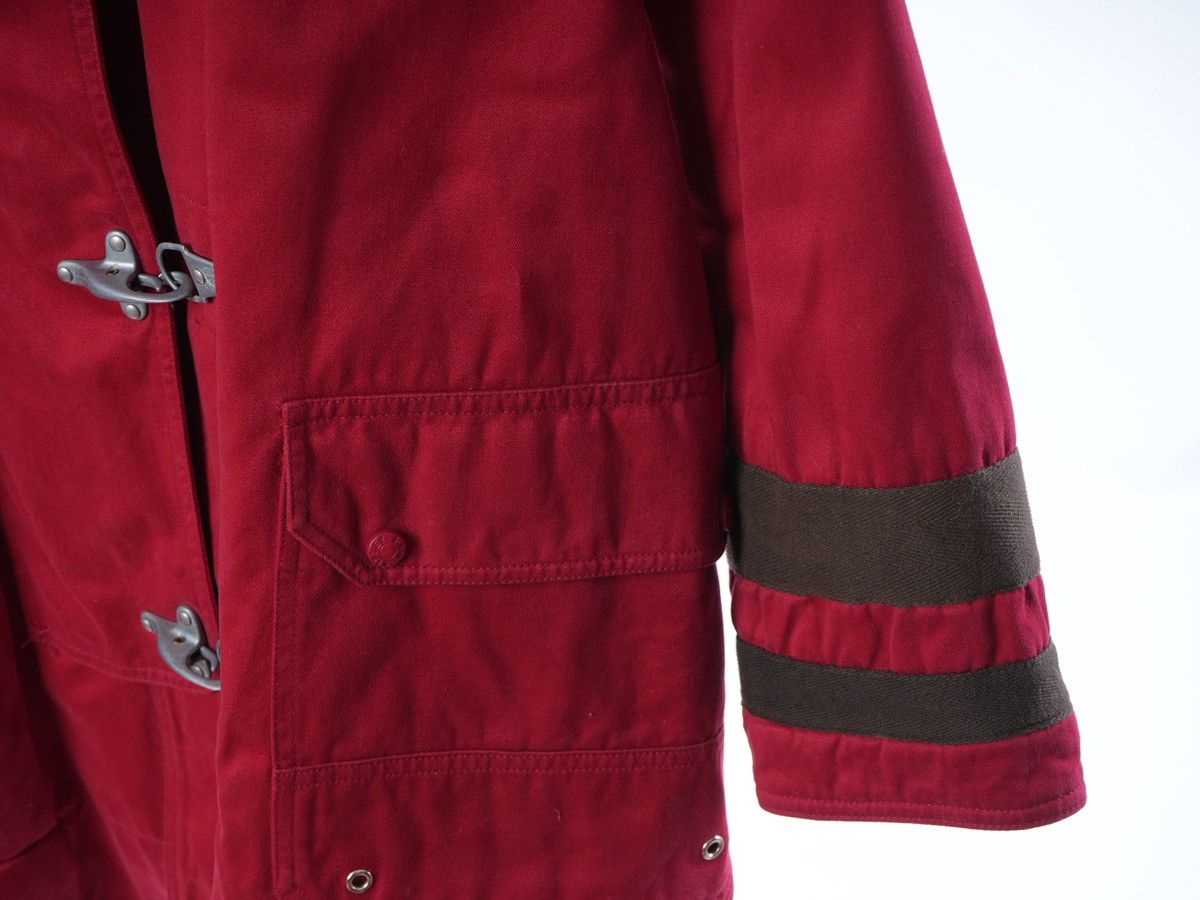 Sisley RARE Vintage Sisley Military Fireman Heavy Coat Size US M / EU 48-50 / 2 - 5 Thumbnail