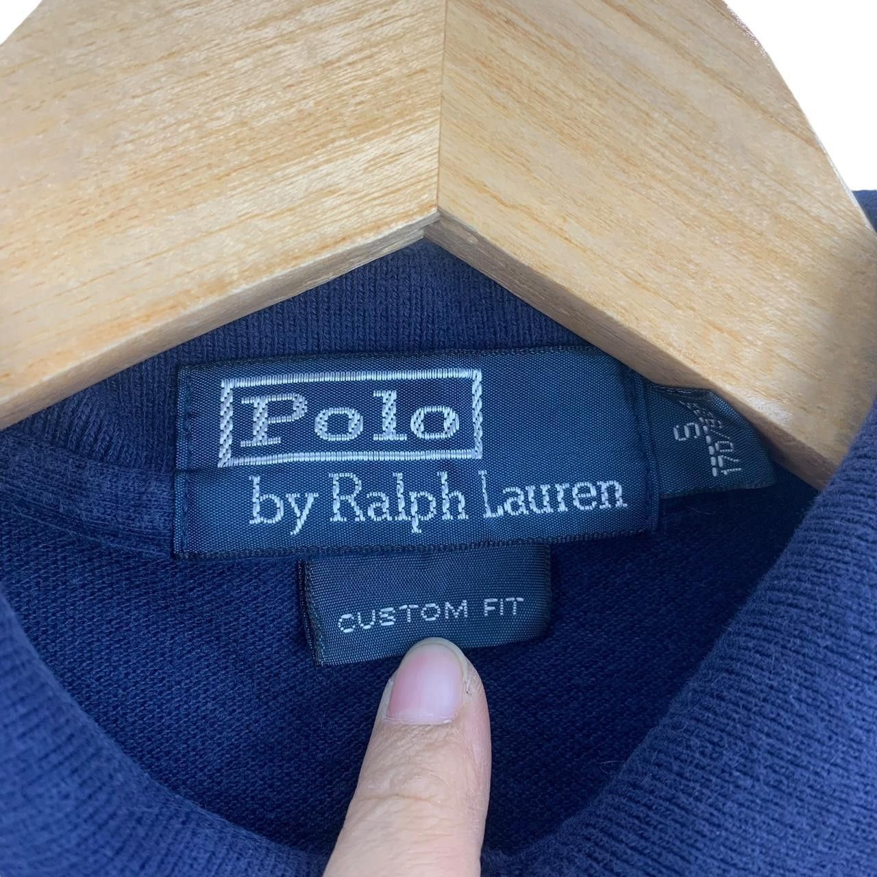 Vintage Vintage POLO RALPH LAUREN Pony USA Patch Size US S / EU 44-46 / 1 - 3 Thumbnail