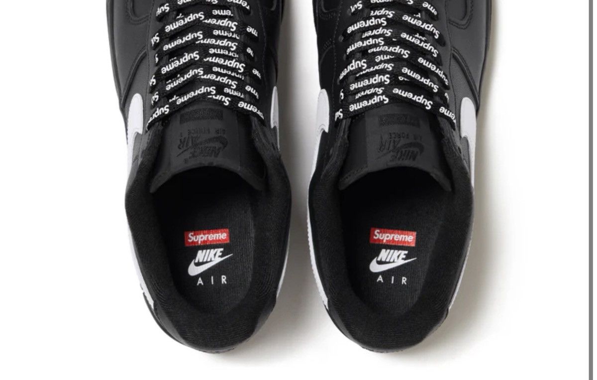 Nike × Supreme Supreme Nike Air Force 1 Low Size 7.5 Brand New ! ! ! Size US 7.5 / EU 40-41 - 6 Thumbnail