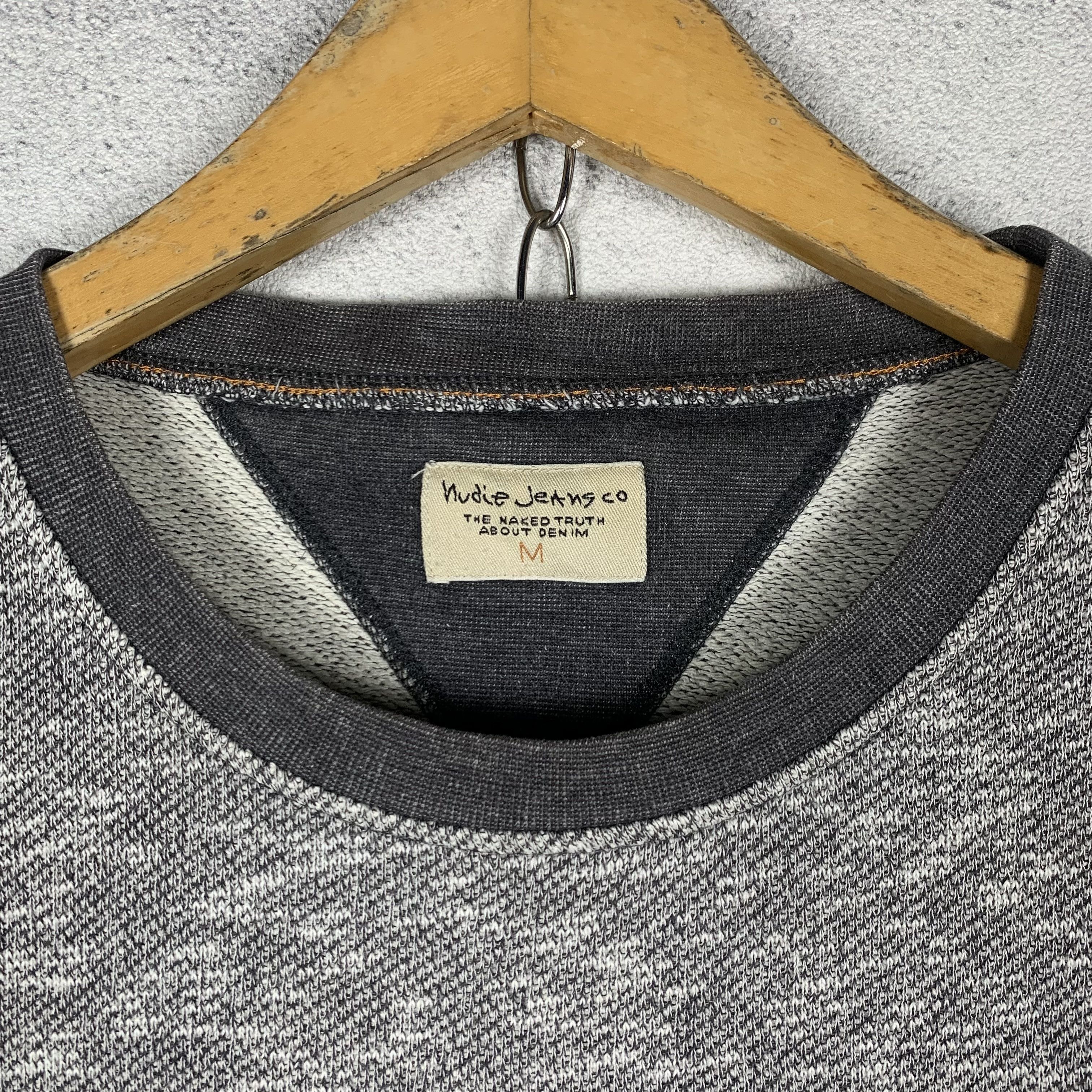 Nudie Jeans Nudie Sweater Crewneck Size US M / EU 48-50 / 2 - 5 Thumbnail