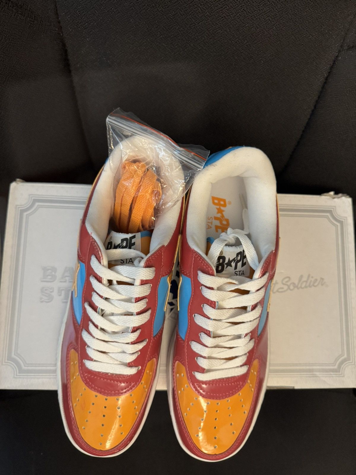 Bape Baby Milo Bapesta Size US 8.5 / EU 41-42 - 4 Thumbnail