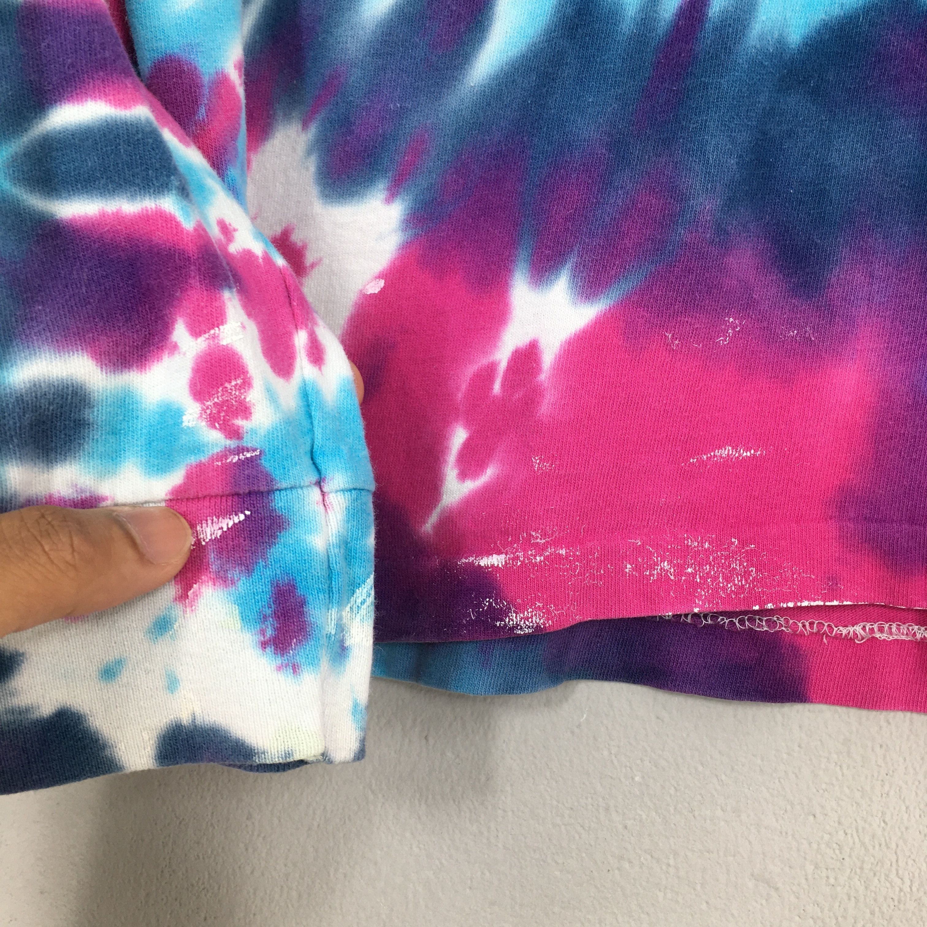 Grateful Dead × Vintage Vintage 90s Grateful Dead Rock Concert Tie Dye Tshirt Large Size US L / EU 52-54 / 3 - 4 Thumbnail