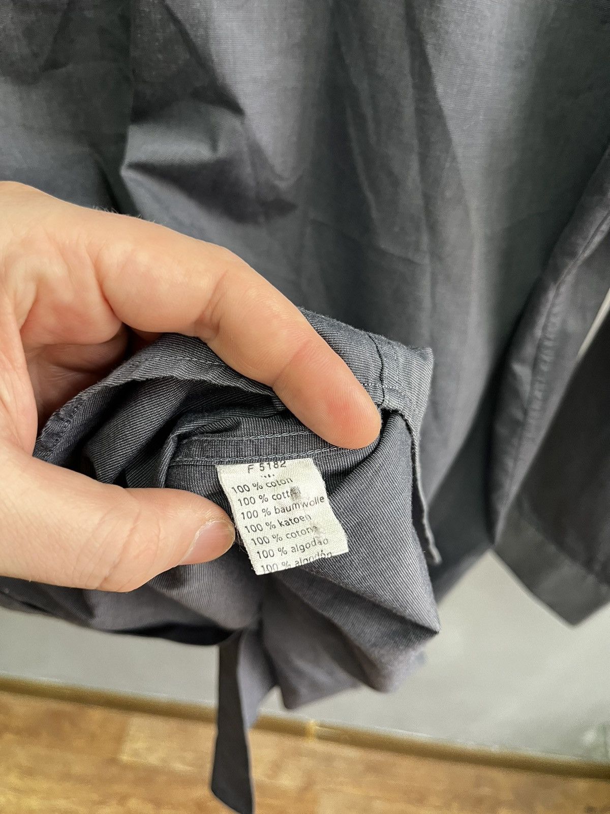 Lacoste × Vintage Lacoste shirt vintage Size US M / EU 48-50 / 2 - 10 Thumbnail