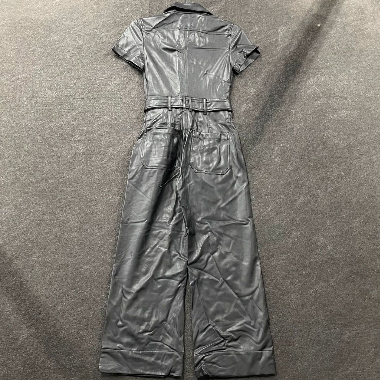 taylor swift purple glitter dress Anthropologie Cropped Anorak Off White Jacket Womens XL Vegan Faux Leather  Zip Up  Luxe Fashion Finds
