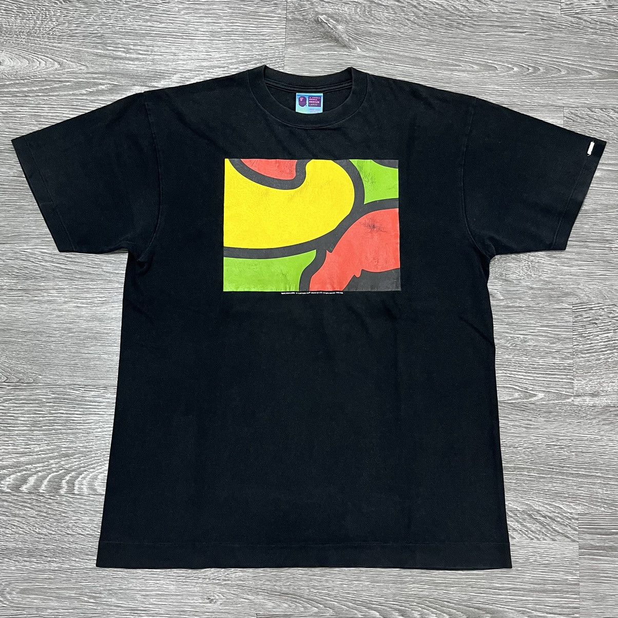 Bape × Nigo 2006 Psyche Camo Box Art Bape Nigo T-Shirt Size US L / EU 52-54 / 3 - 1 Thumbnail