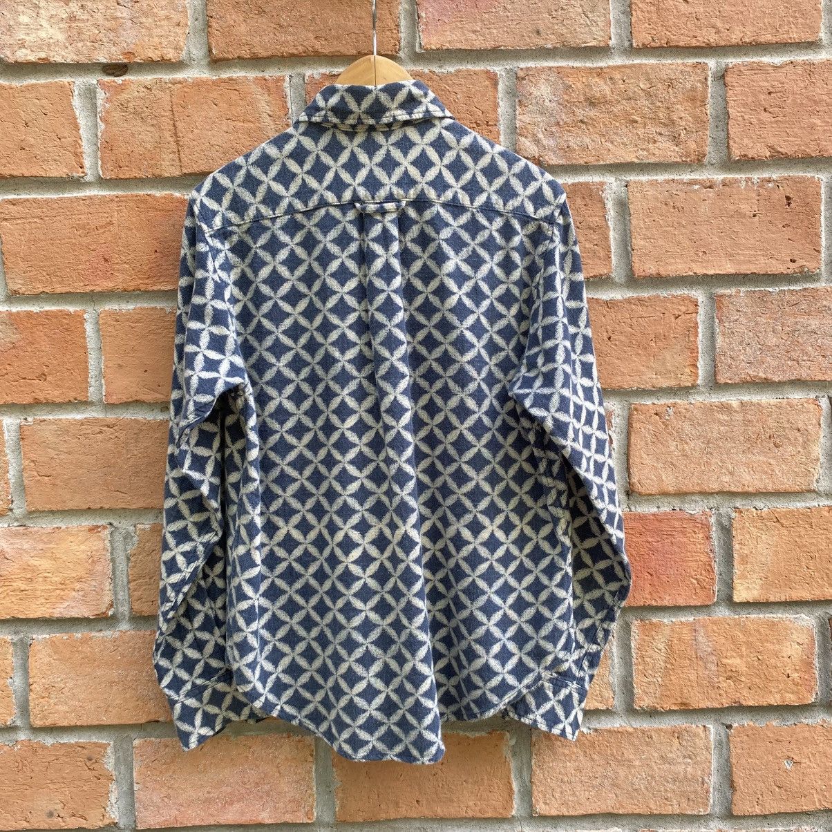 Studio D'Artisan Studio D'artisan Shibori indigo shirt Size US S / EU 44-46 / 1 - 2 Thumbnail