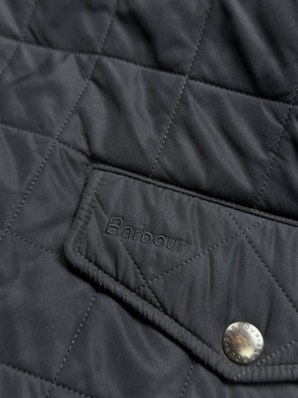 Barbour Barbour Powell Quilt Black Jacket Men's Large Size US L / EU 52-54 / 3 - 6 Thumbnail