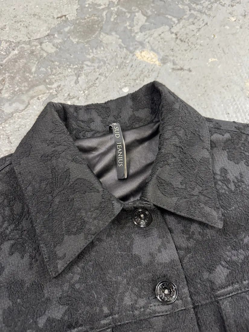 2000s Plein Sud Embroidered Trucker Light Jacket