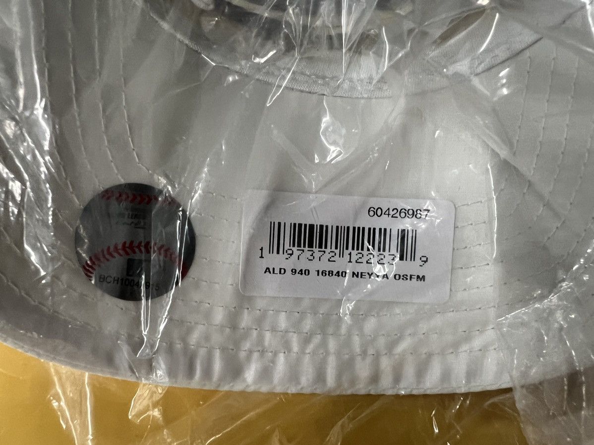Aime Leon Dore × New Era Aime Leon Dore ALD/New Era Nylon Ripstop Yankees Hat White Size ONE SIZE - 4 Thumbnail