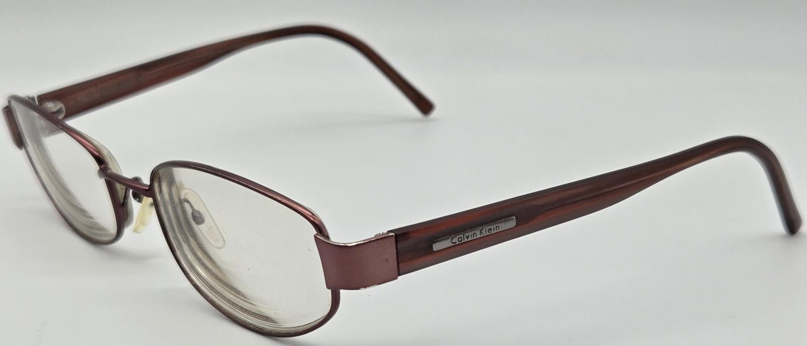Calvin Klein Calvin Klein 431 507 53-18-130 Brown Eyeglasses FRAMES ONLY Size ONE SIZE - 6 Thumbnail