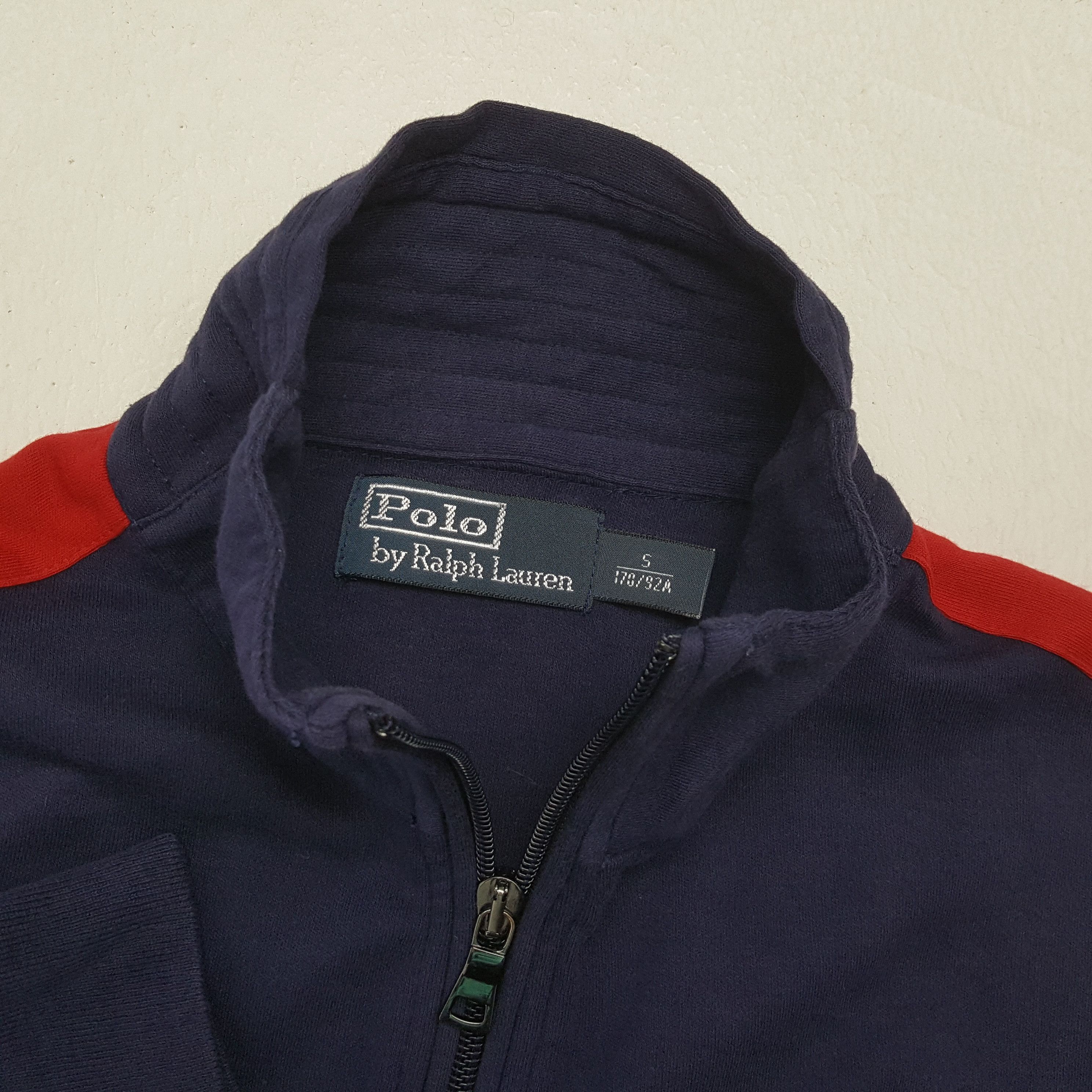 Polo Ralph Lauren × Vintage POLO by RALPH LAUREN Fashion Brand Sweater Jacket Size US M / EU 48-50 / 2 - 9 Thumbnail