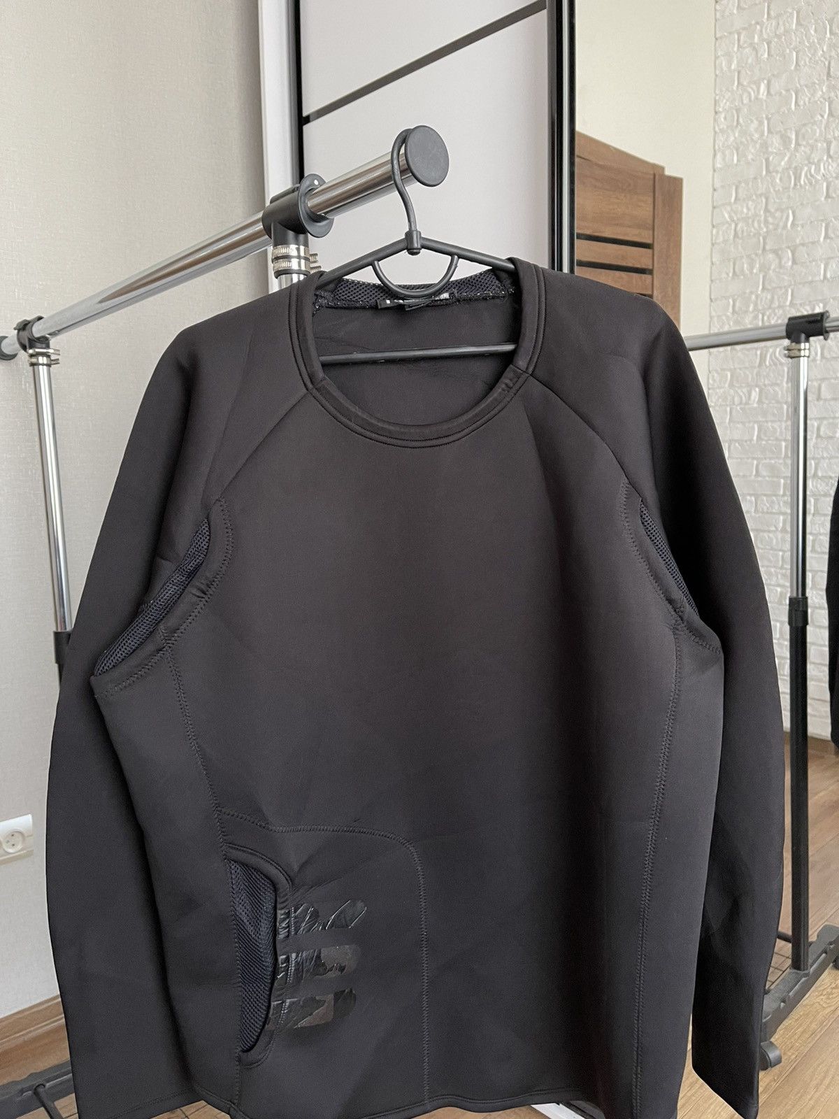 Adidas Adidas Y-3 Yohji Yamamoto Sweatshirt Crewneck Size US L / EU 52-54 / 3 - 6 Thumbnail