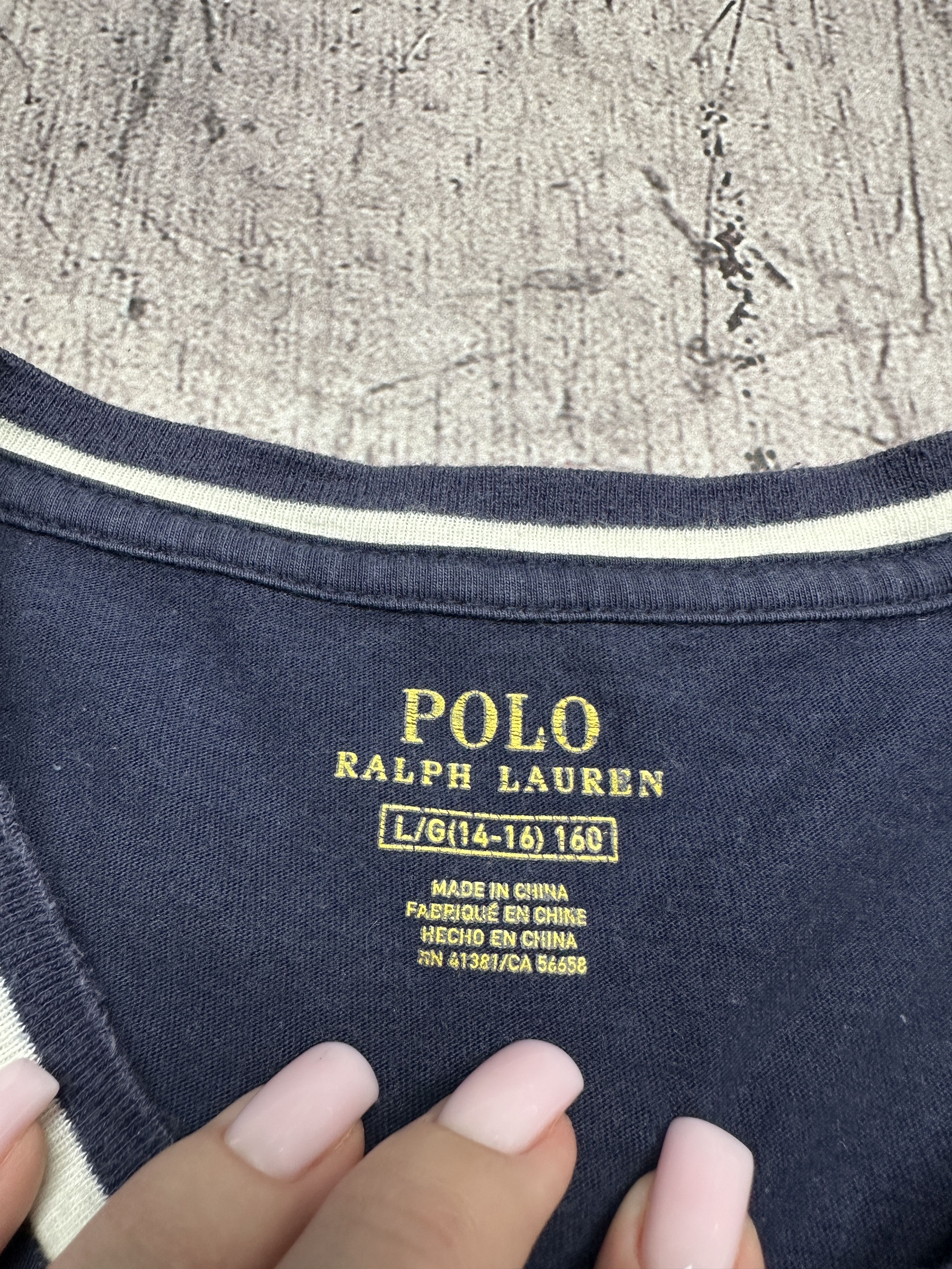 Polo Ralph Lauren Polo Ralph Lauren Vintage Mens T-Shirt Size US S / EU 44-46 / 1 - 5 Thumbnail