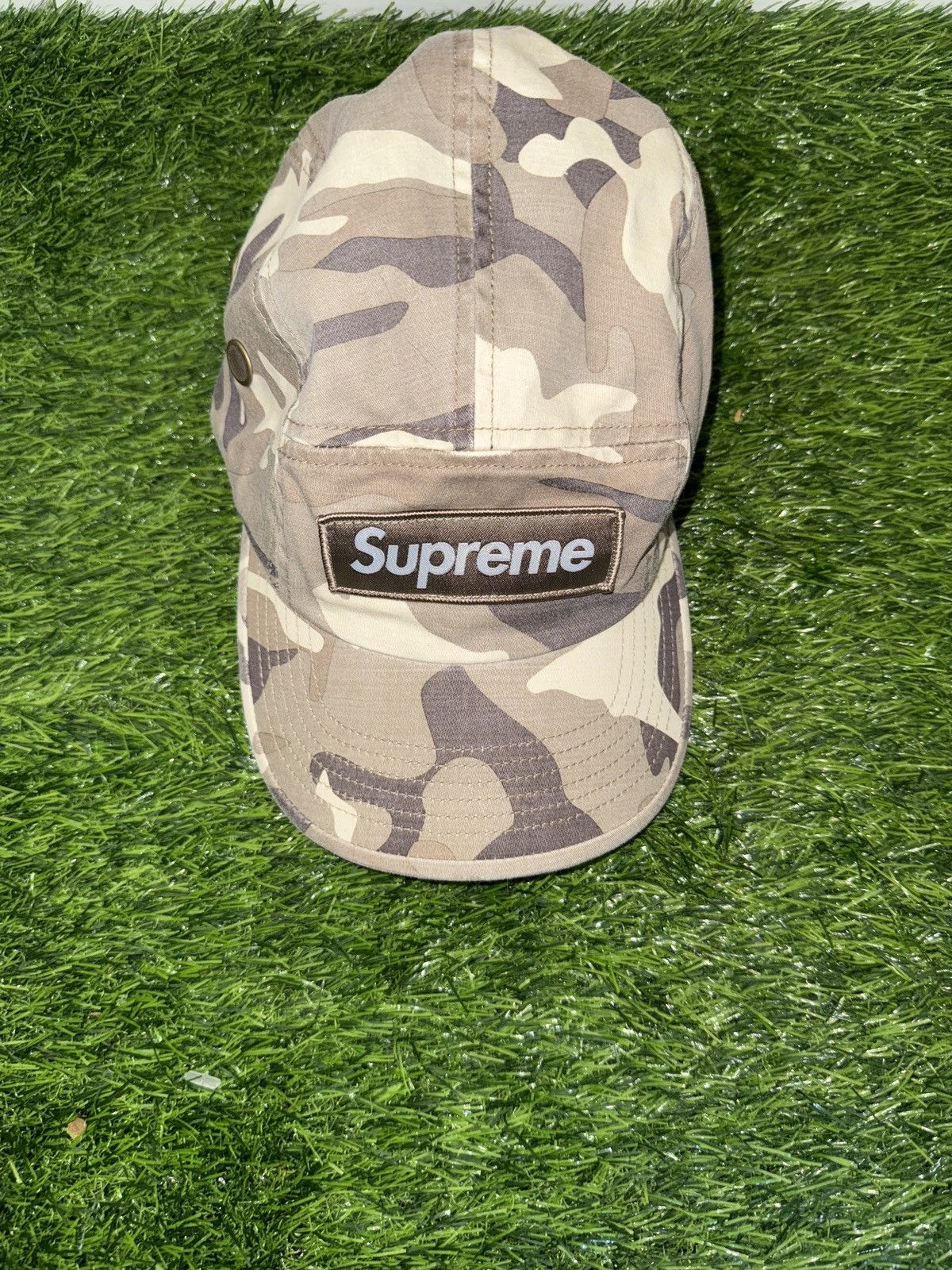 Supreme Supreme Military Camp Cap SS23 Size 32 - 2 Thumbnail