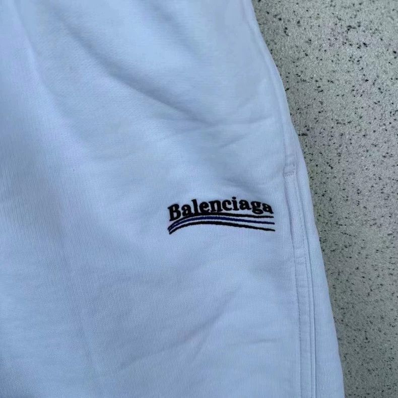 Balenciaga Balenciaga size XS New Grey and Blue Coke Shorts Size US 27 - 3 Thumbnail
