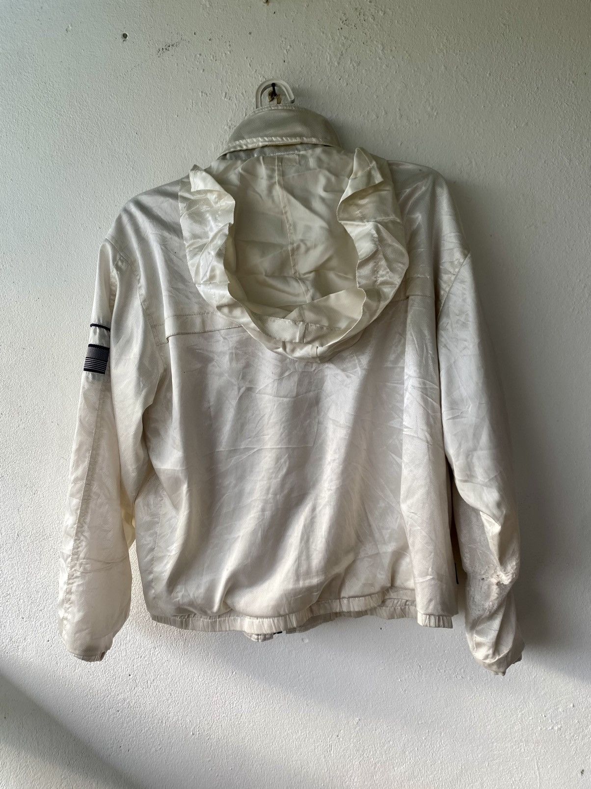 Dunlop × Japanese Brand Dunlop Motorsport Long Sleeve Jacket have Cotton Lininig Size US M / EU 48-50 / 2 - 9 Thumbnail