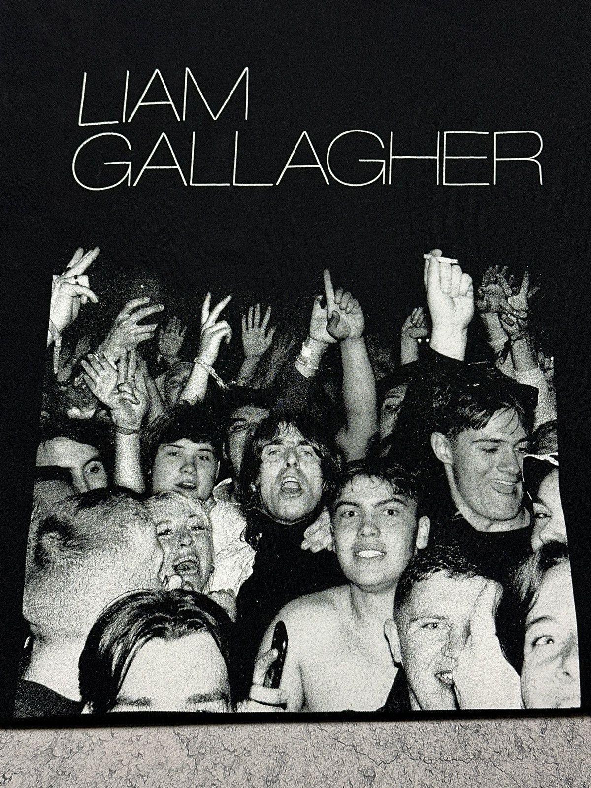 Band Tees Liam Gallagher Oasis C’mon You Know Tour T-Shirt Size US S / EU 44-46 / 1 - 4 Thumbnail