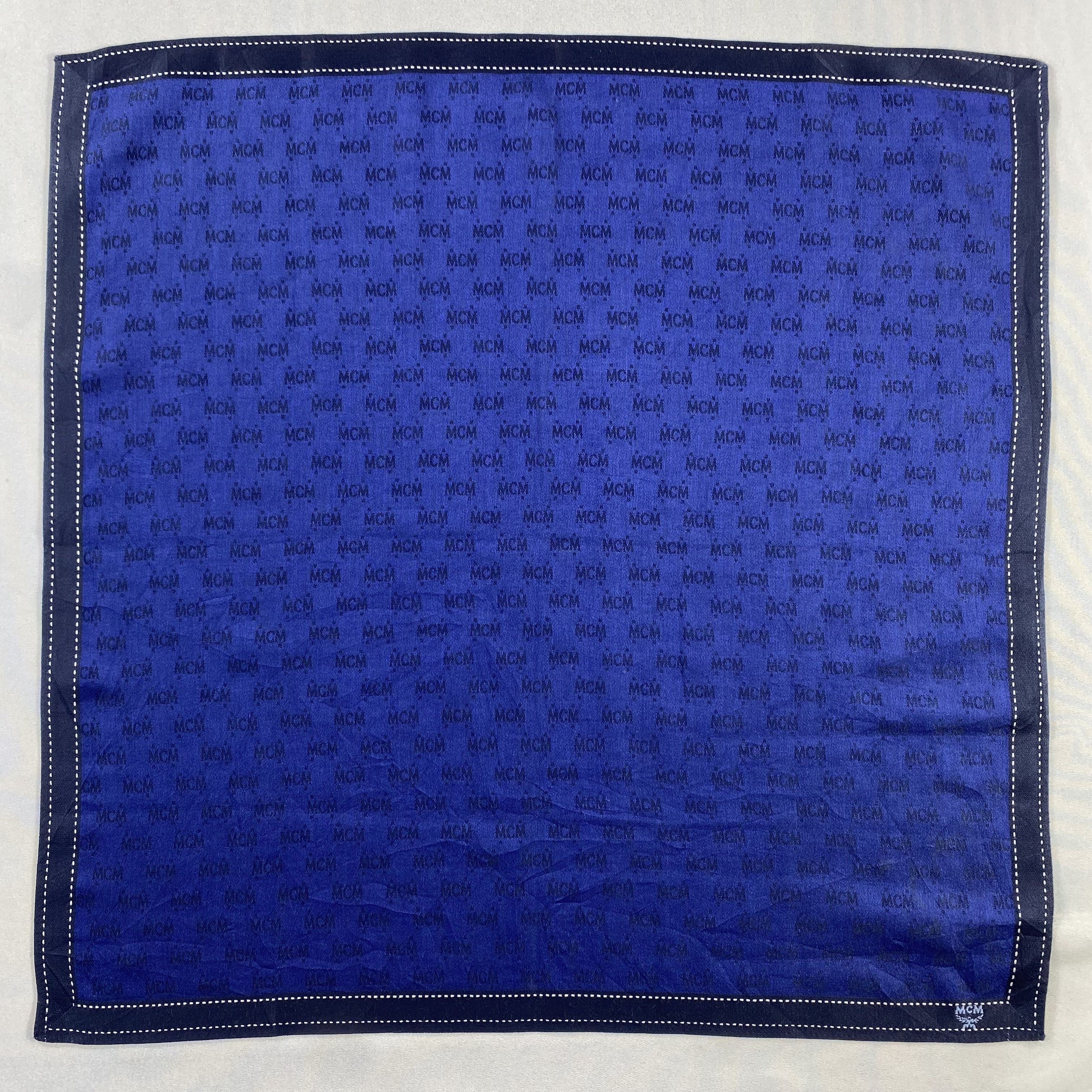 MCM × Vintage MCM Neckerchief / Bandana / Handkerchief-P1843 Size ONE SIZE - 1 Thumbnail