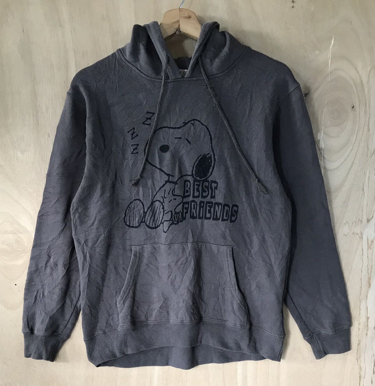 Vintage Vintage Peanuts Snoopy & Woodstock Hoodies Grailed