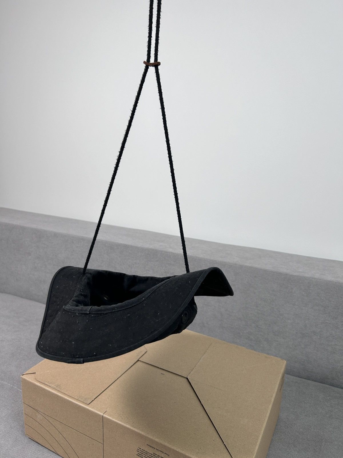 Other Military Boonie Bucket Hat Black Size ONE SIZE - 3 Thumbnail