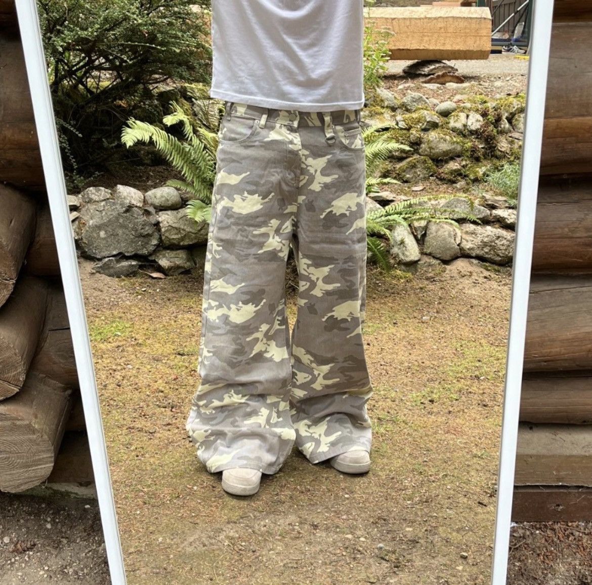 Other Baggy Camo jeans Size US 30 / EU 46 - 1 Thumbnail