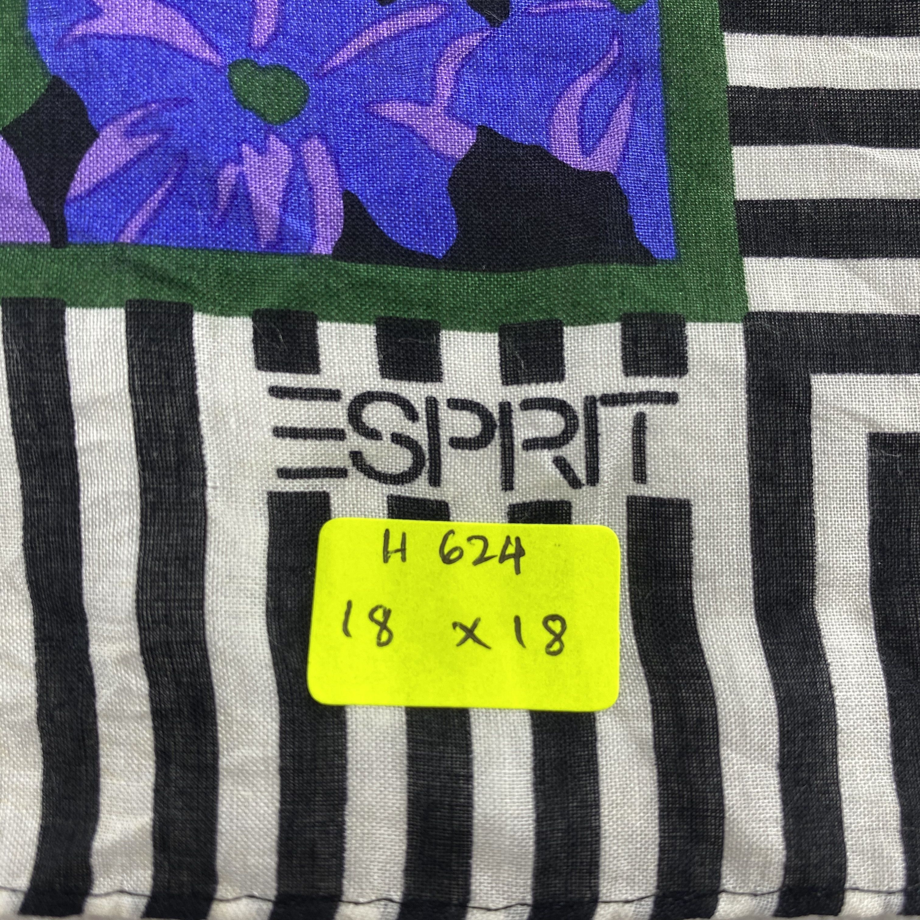 Esprit × Vintage Esprit Neckerchief / Bandana / Handkerchief Size ONE SIZE - 5 Thumbnail