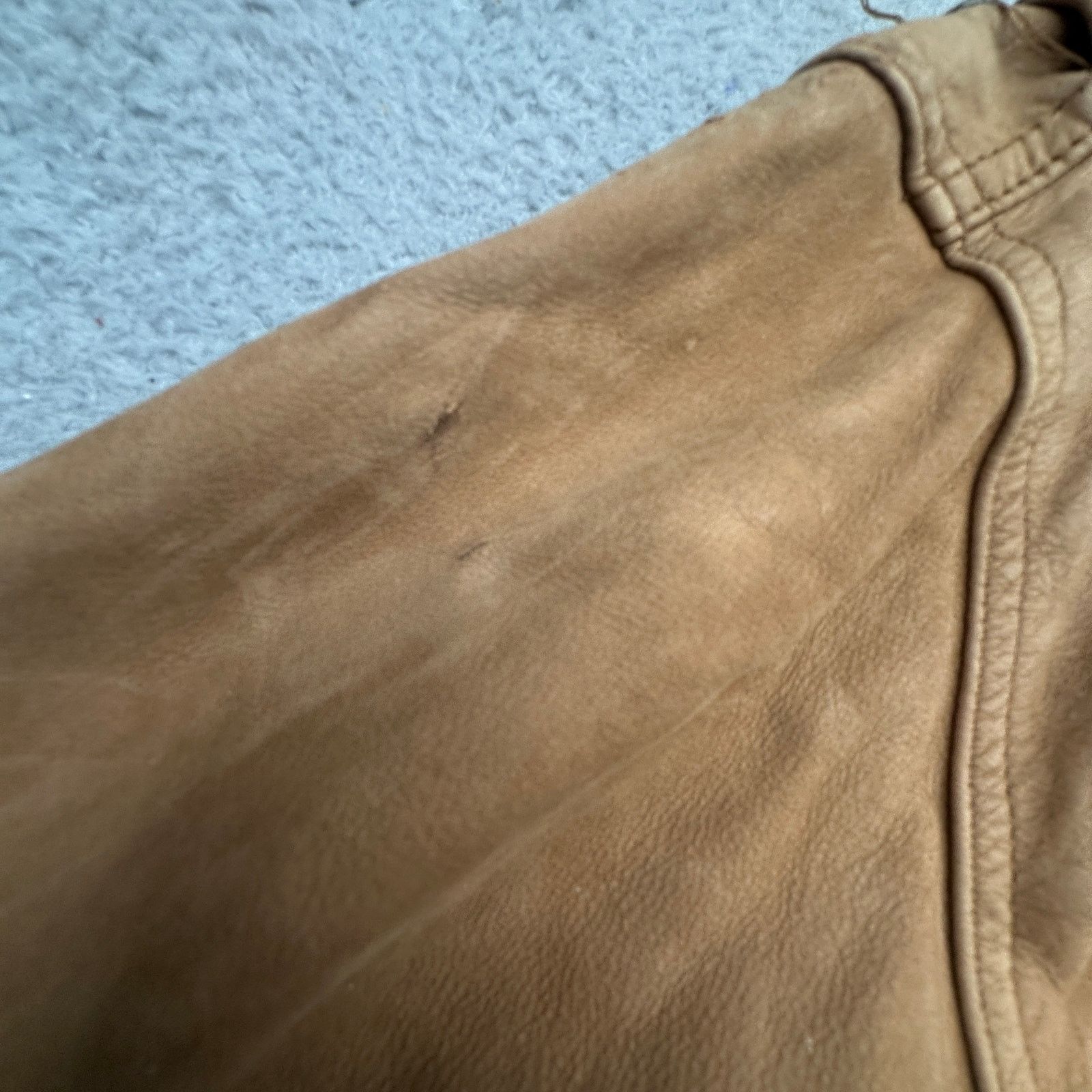 John Ashford VTG John Ashford Suede Leather Barn Chore Work Coat Large Size US L / EU 52-54 / 3 - 7 Thumbnail