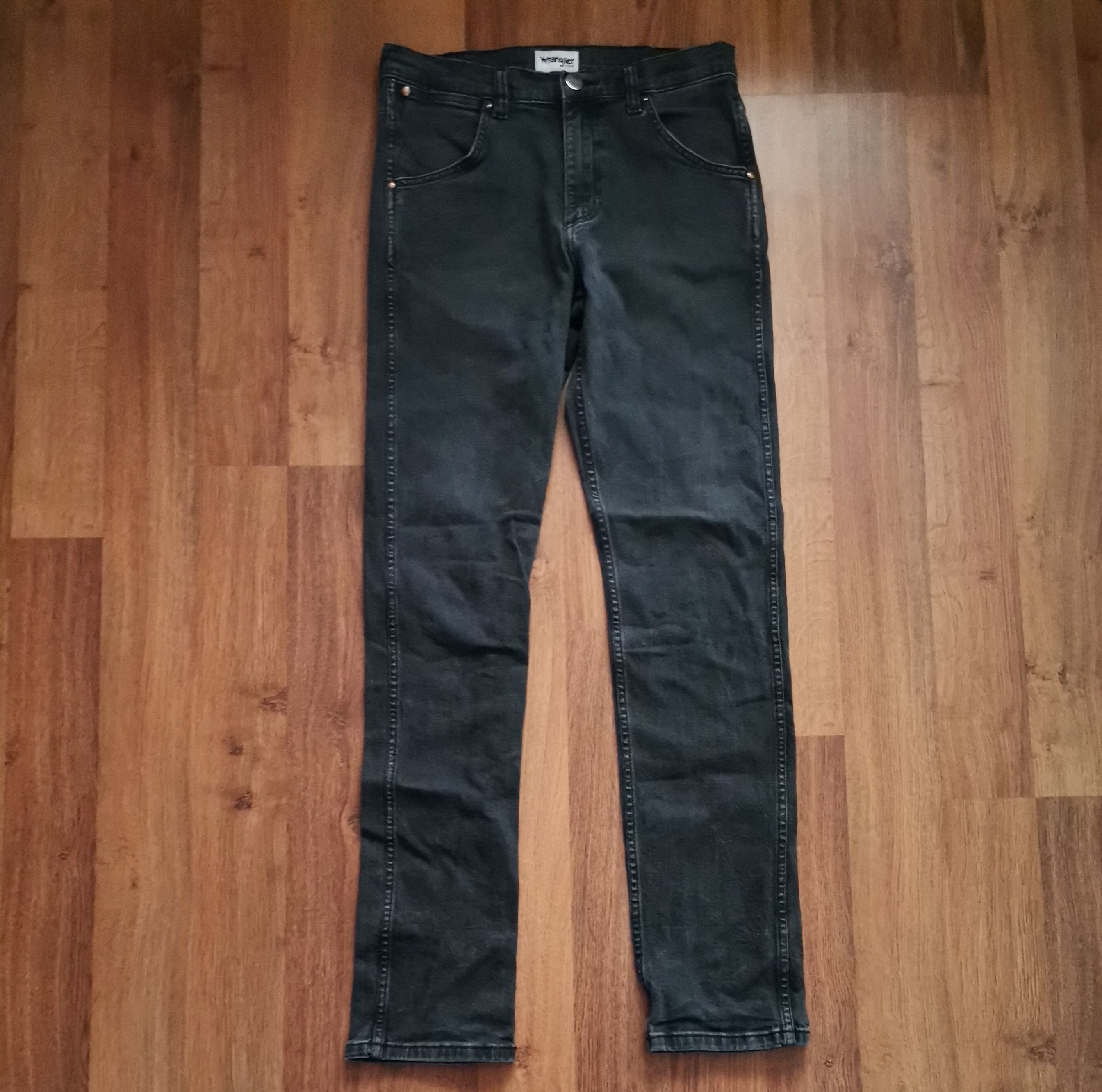 Wrangler Wrangler 11MWZ Jeans Size US 30 / EU 46 - 3 Thumbnail