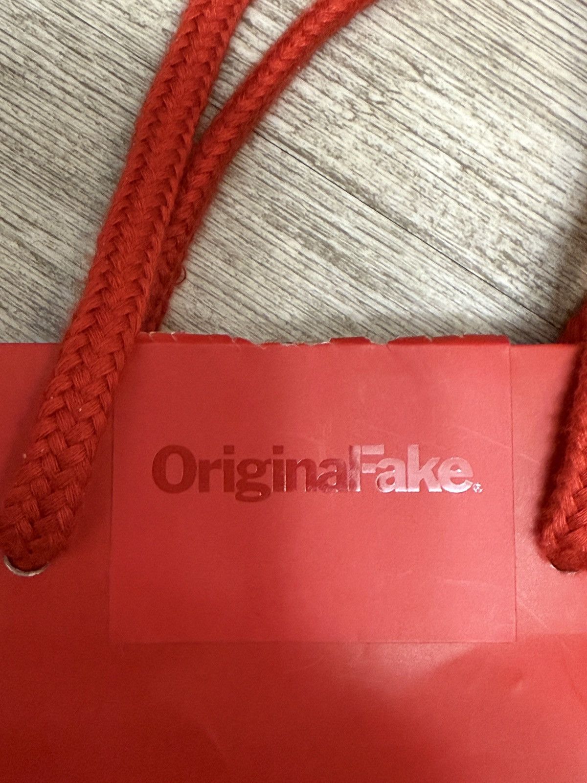 Original Fake OriginalFake Japan store bag Size ONE SIZE - 6 Thumbnail