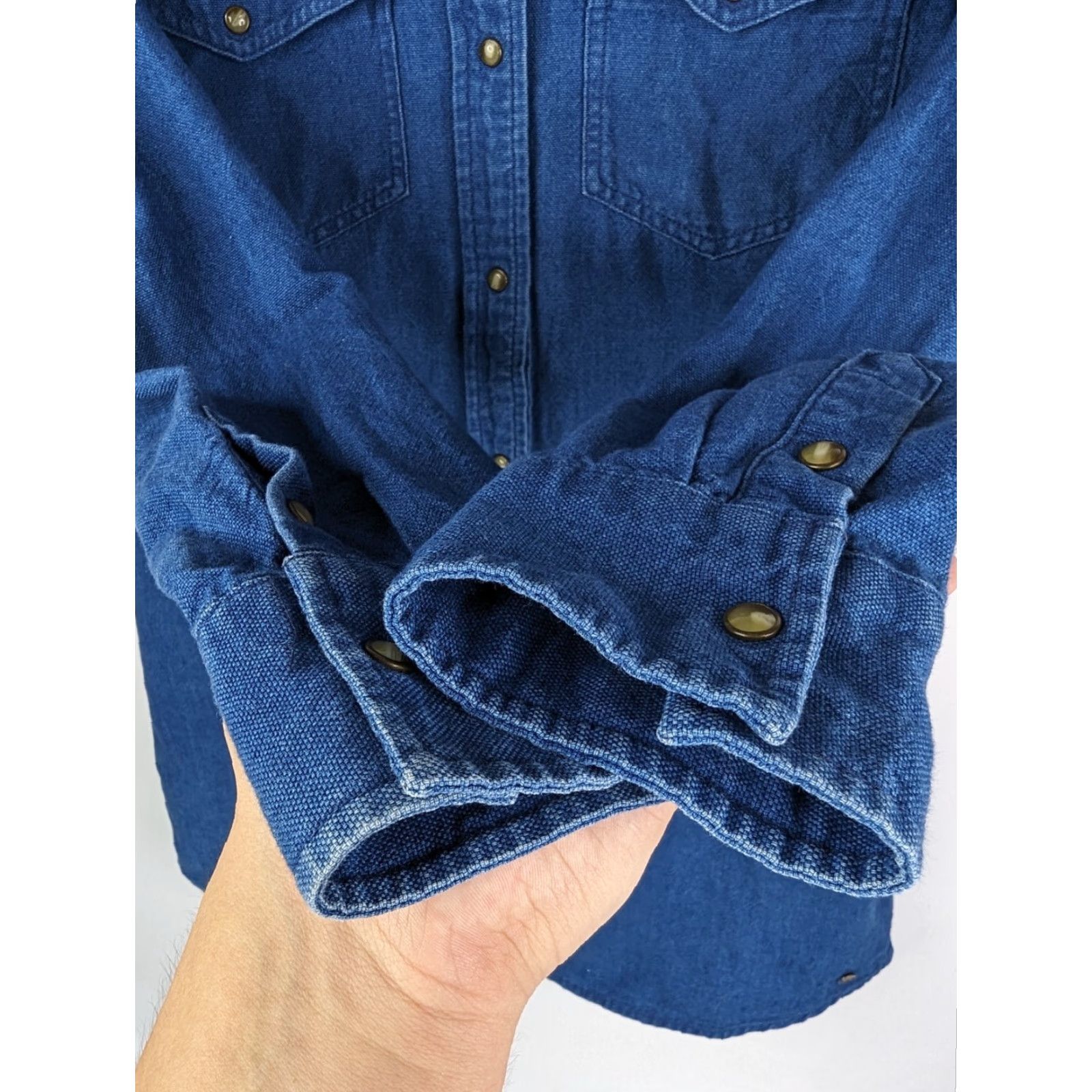 Volcom **Women's Volcom Chambray Shirtdress XS Blue Long Sleeve Snap Buttons** User: Women's Volcom Chambray Shirtdress XS Blue Long Sleeve Snap Buttons Size XS / US 0-2 / IT 36-38 - 3 Thumbnail