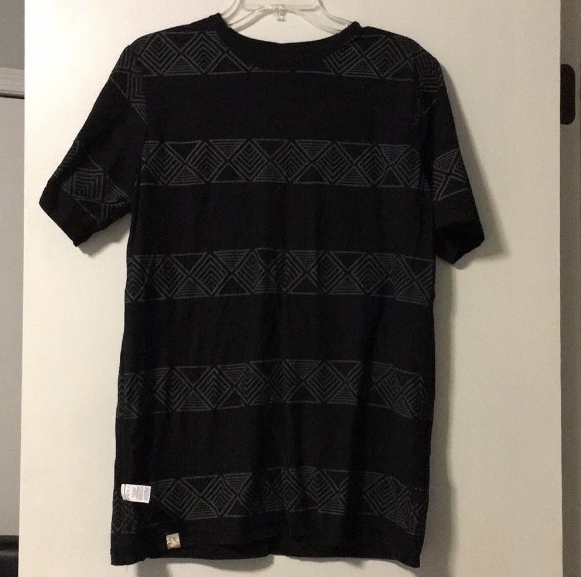 Ocean Pacific OP Black Reversible Graphic Tee Size US L / EU 52-54 / 3 - 2 Thumbnail