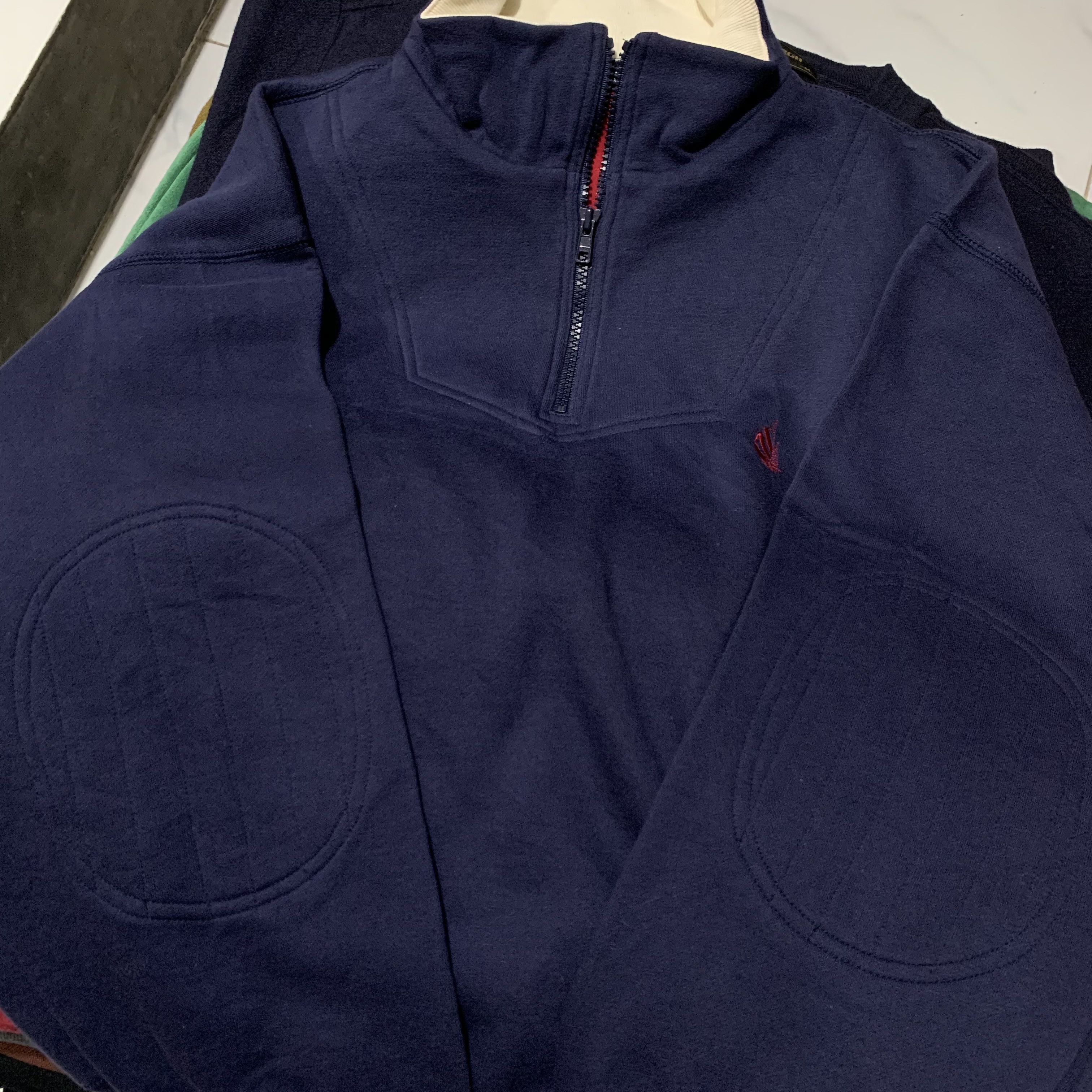 Nautica Vintage Nautica Halfzip Sweatshirt Crewneck Size US M / EU 48-50 / 2 - 3 Thumbnail