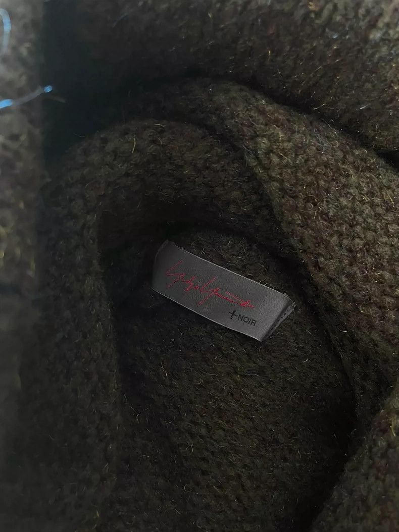 Yohji Yamamoto yohji Yamamoto size 2 Medieval Women's Wool Olive Green Sh Size S / US 4 / IT 40 - 5 Thumbnail
