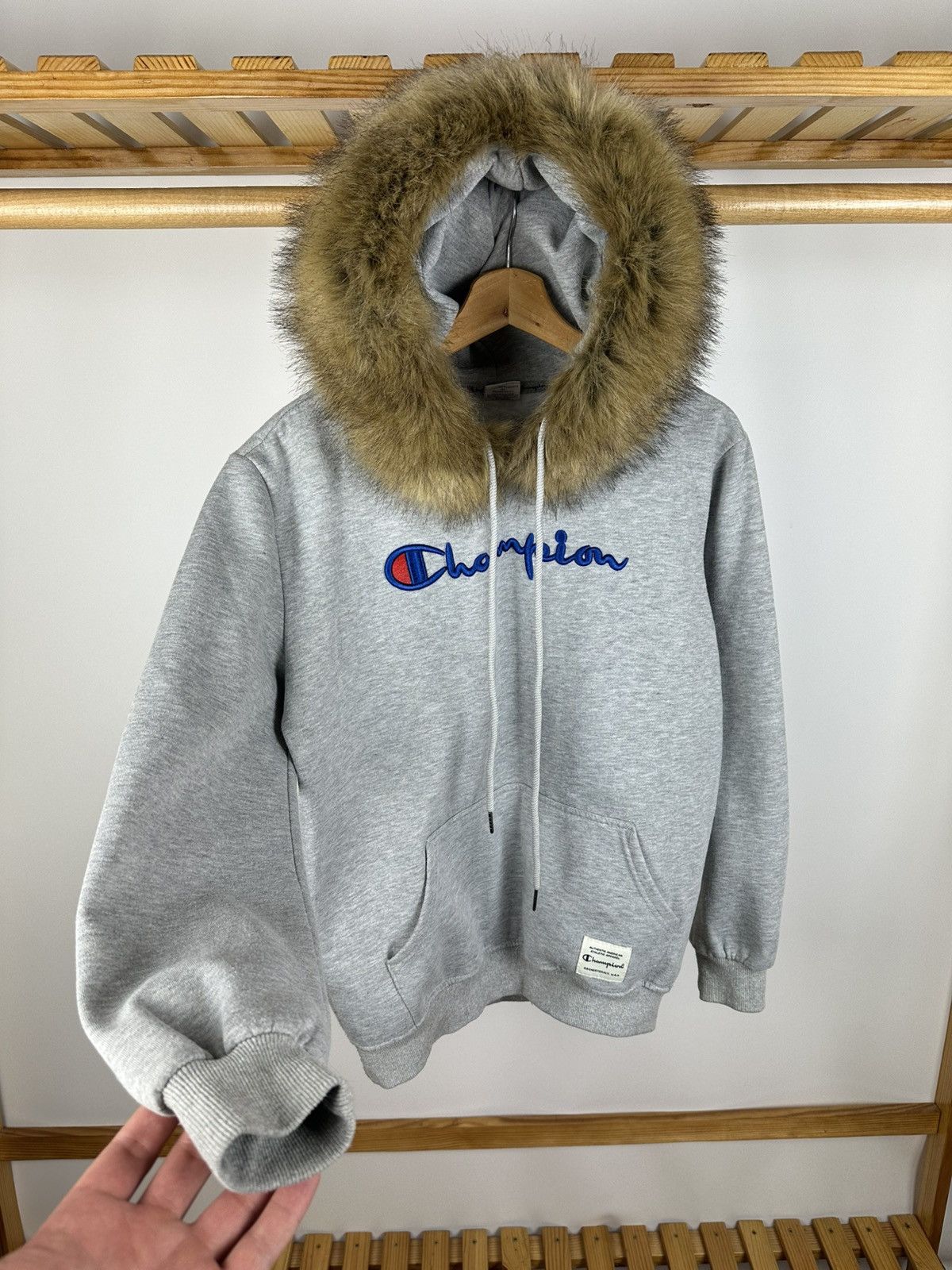 Champion CHAMPIONS REVERSE WEAVE FUR HOODIES JACKET LGB STYLE Size M / US 6-8 / IT 42-44 - 5 Thumbnail