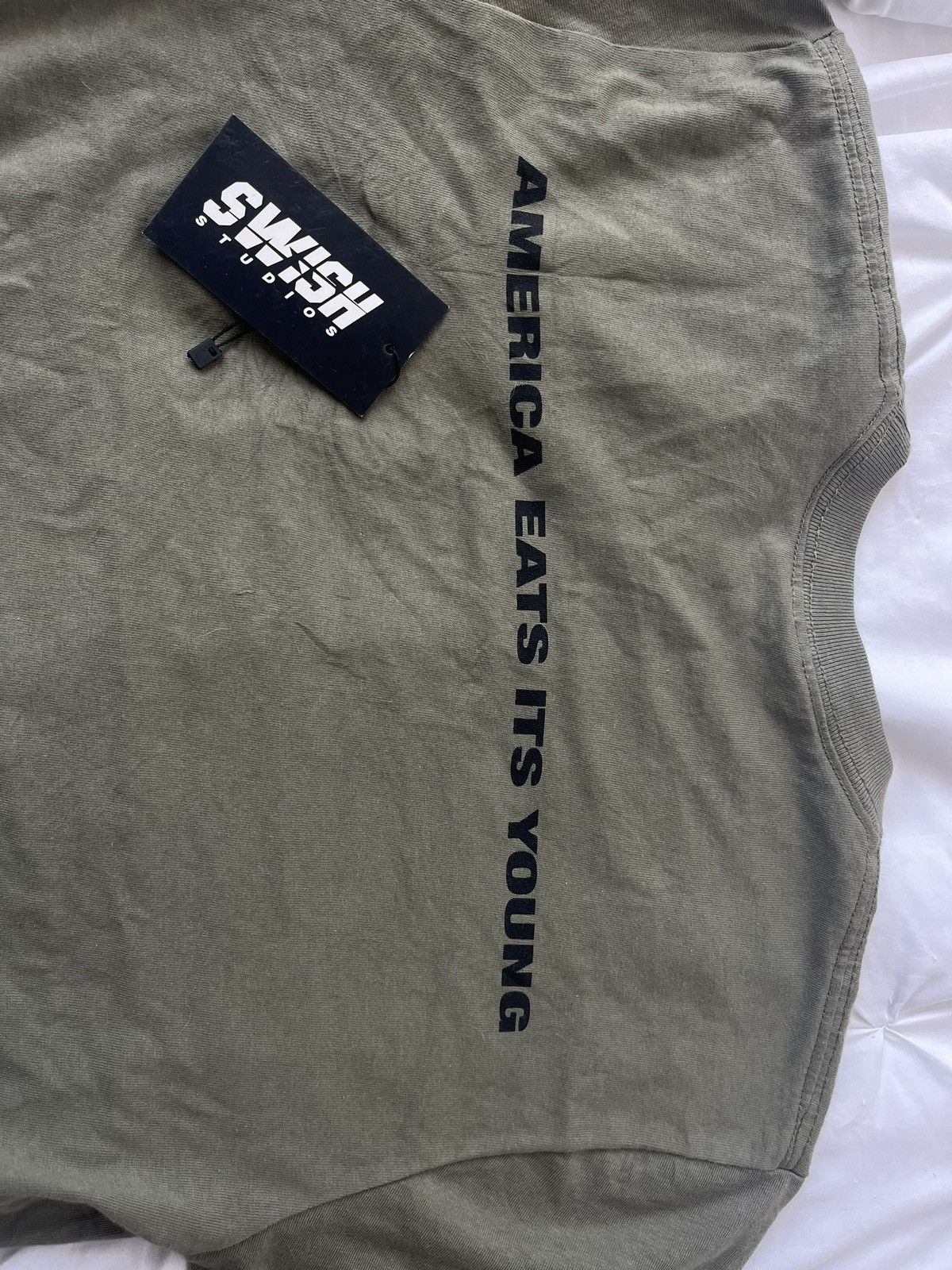 Supreme Supreme tee Size US S / EU 44-46 / 1 - 3 Thumbnail