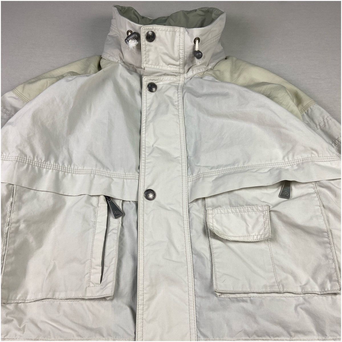 Vintage Vintage Tenson "Outdoor" Trekking Jacket XL Size US XL / EU 56 / 4 - 2 Thumbnail