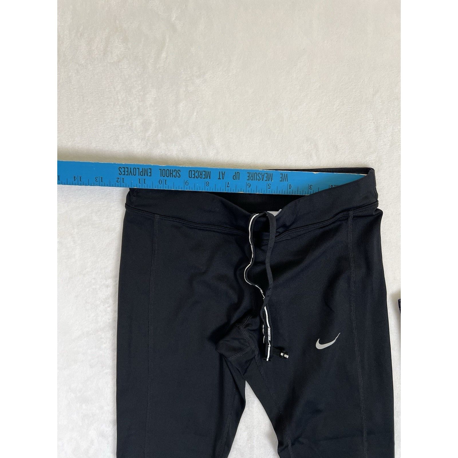 Nike Nike Dri-Fit Women's Athletic Leggings Cropped XS Lot Of 2 Size 24" / US 00 / IT 34 - 5 Thumbnail