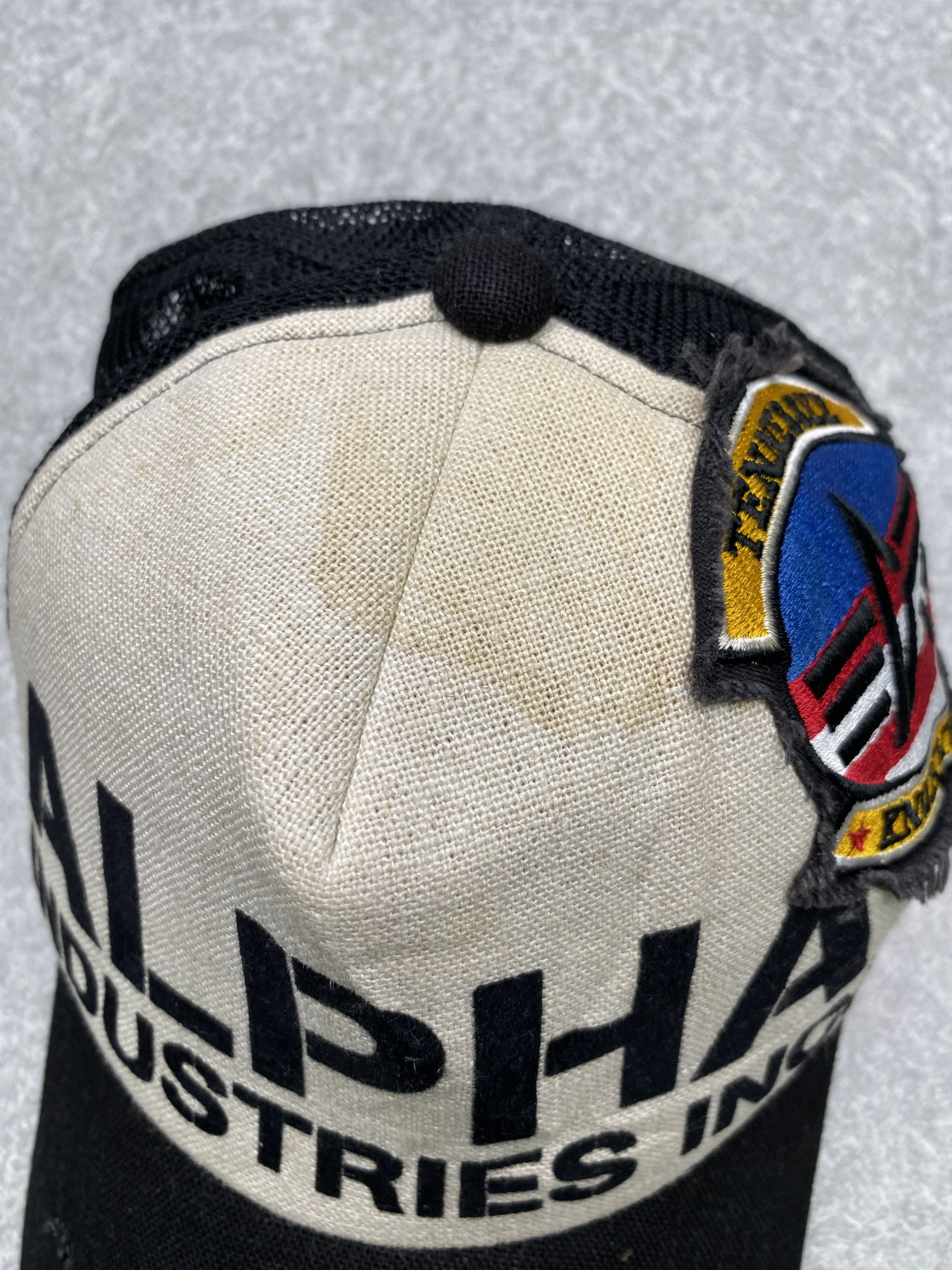 Alpha Industries Alpha Industries Trucker Hat Cap Size ONE SIZE - 6 Thumbnail