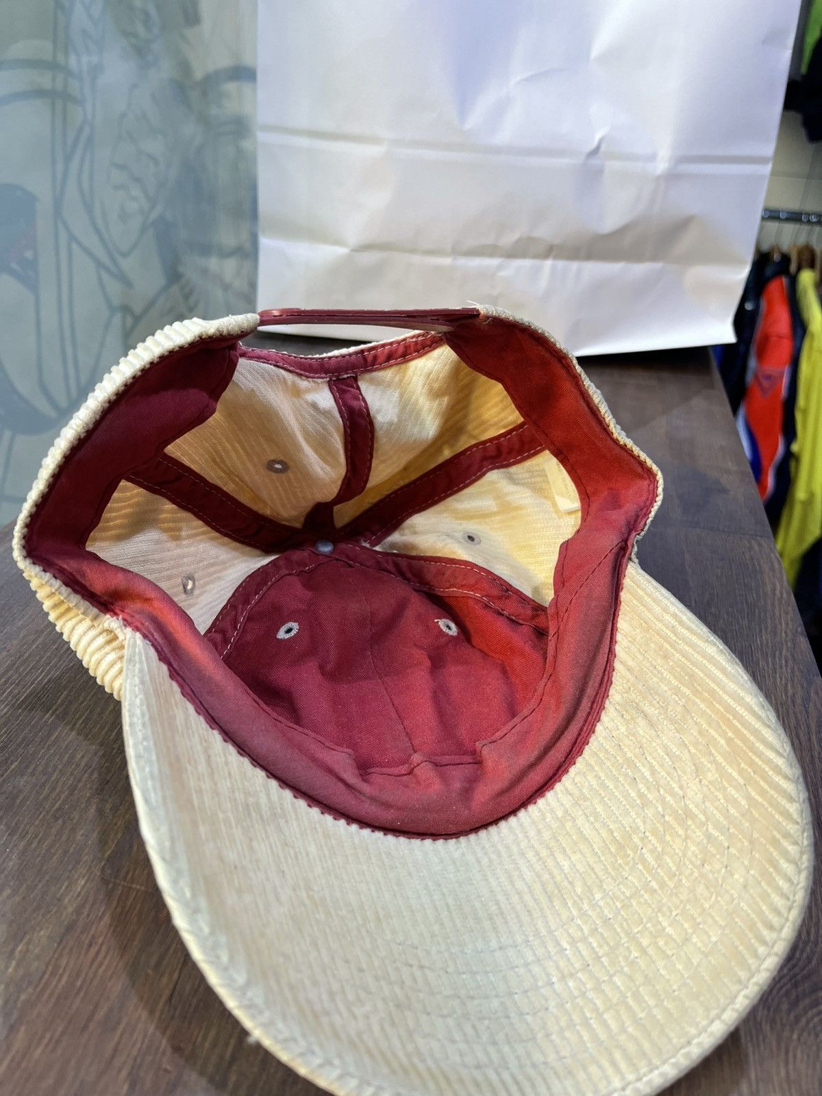 Levi's × Vintage Vintage Levi’s Corduroy hat 90s Size ONE SIZE - 3 Thumbnail