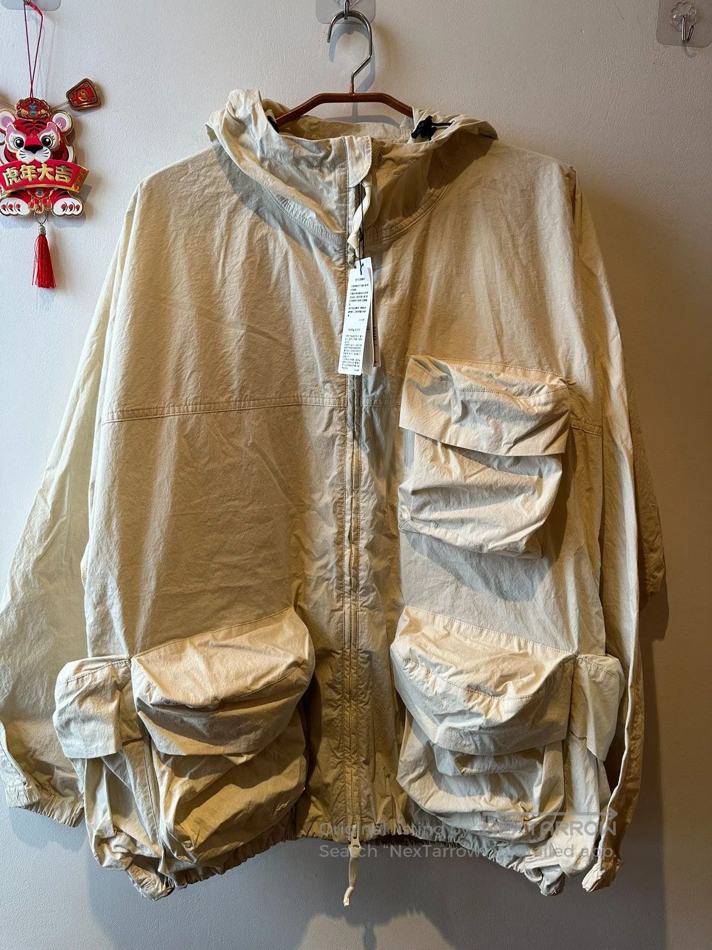 Snow Peak snow peak indigo hooded windbreaker jacket. Size US L / EU 52-54 / 3 - 1 Thumbnail