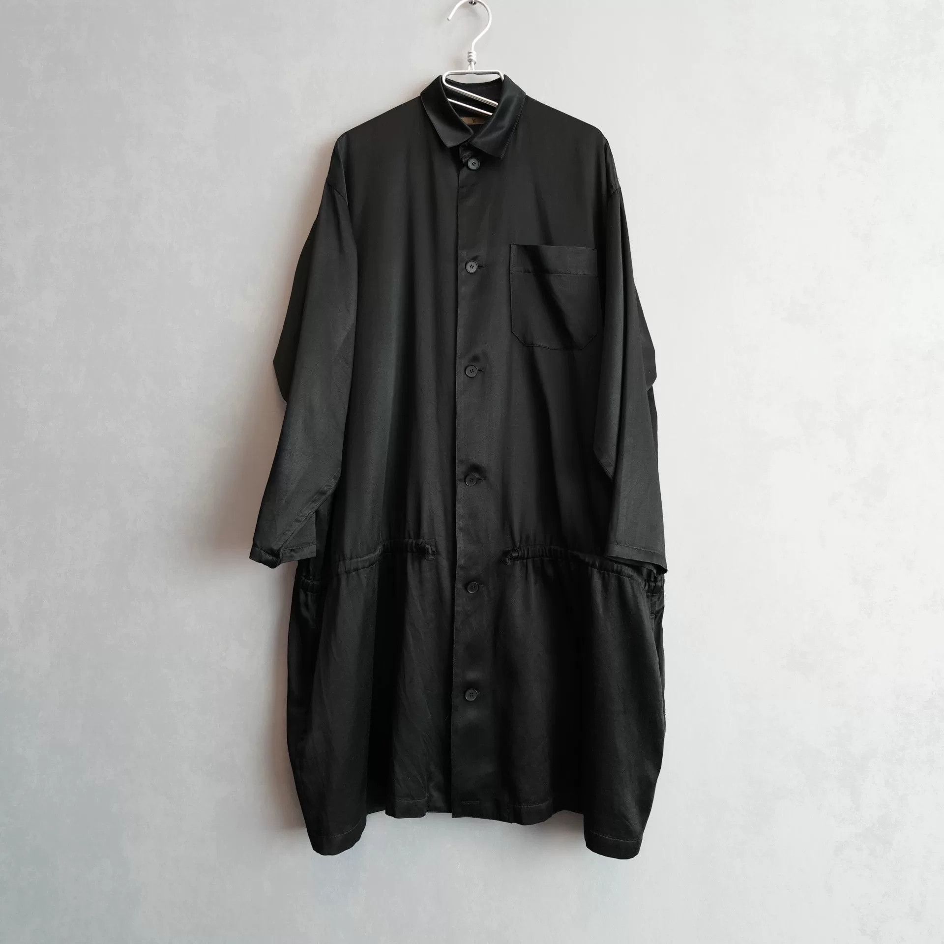 Yohji Yamamoto Yohji Yamamoto Y's Rayon Blend Tailored Coat Size M / US 6-8 / IT 42-44 - 1 Thumbnail
