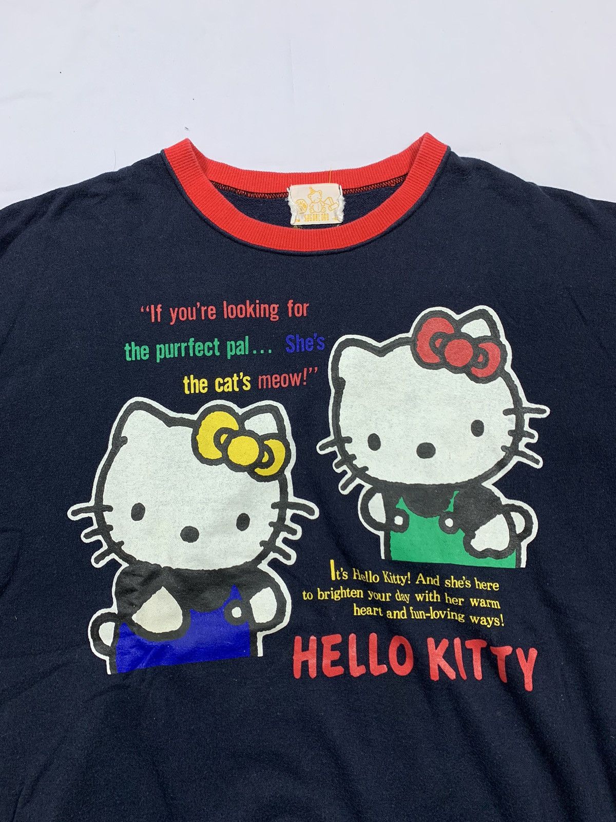 Cartoon Network × Hysteric Glamour 1990’s Y2K Hello Kitty Ringer tee Size US M / EU 48-50 / 2 - 3 Thumbnail