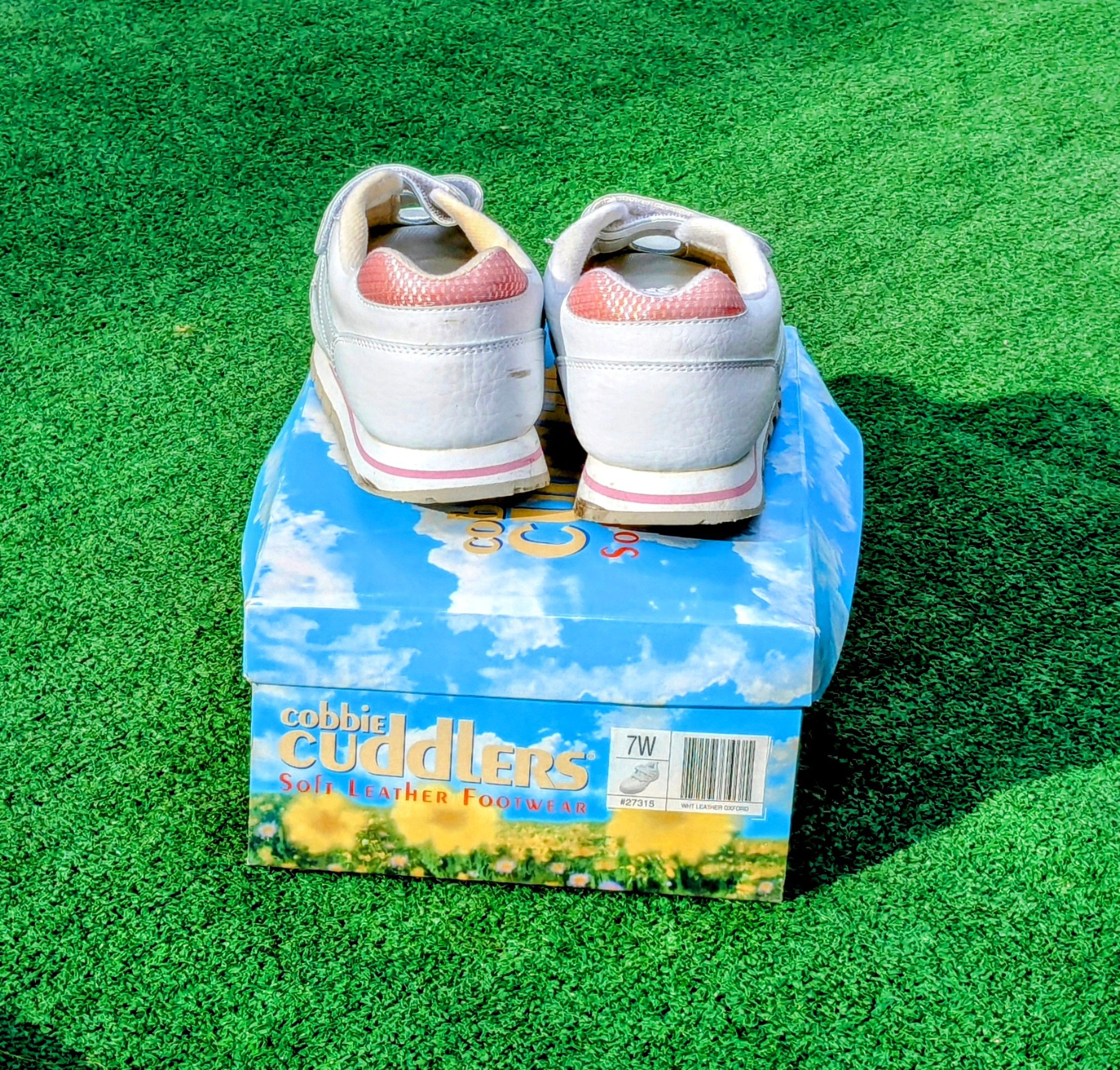 Vintage VTG Cobbie Cuddlers Pacific Walkers Leather Oxford Shoes Size US 7 / IT 37 - 3 Thumbnail