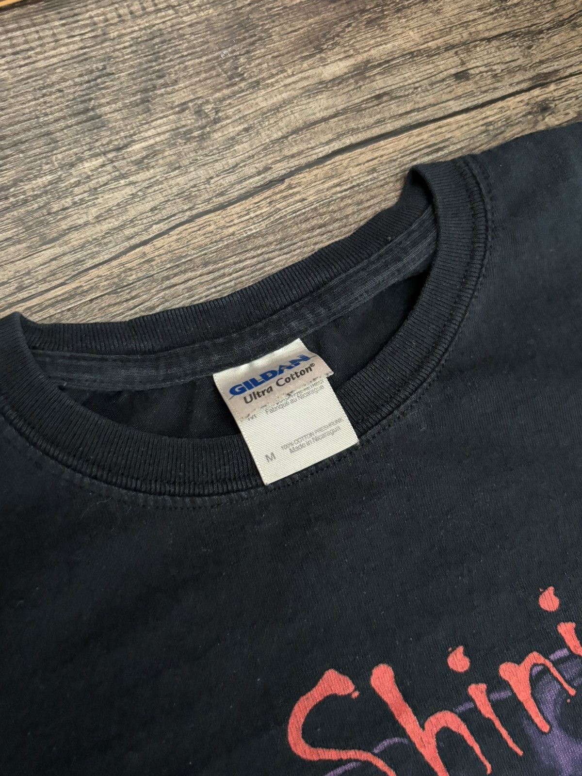Vintage Y2k The Shining Movie Graphic Tee Size US S / EU 44-46 / 1 - 3 Thumbnail
