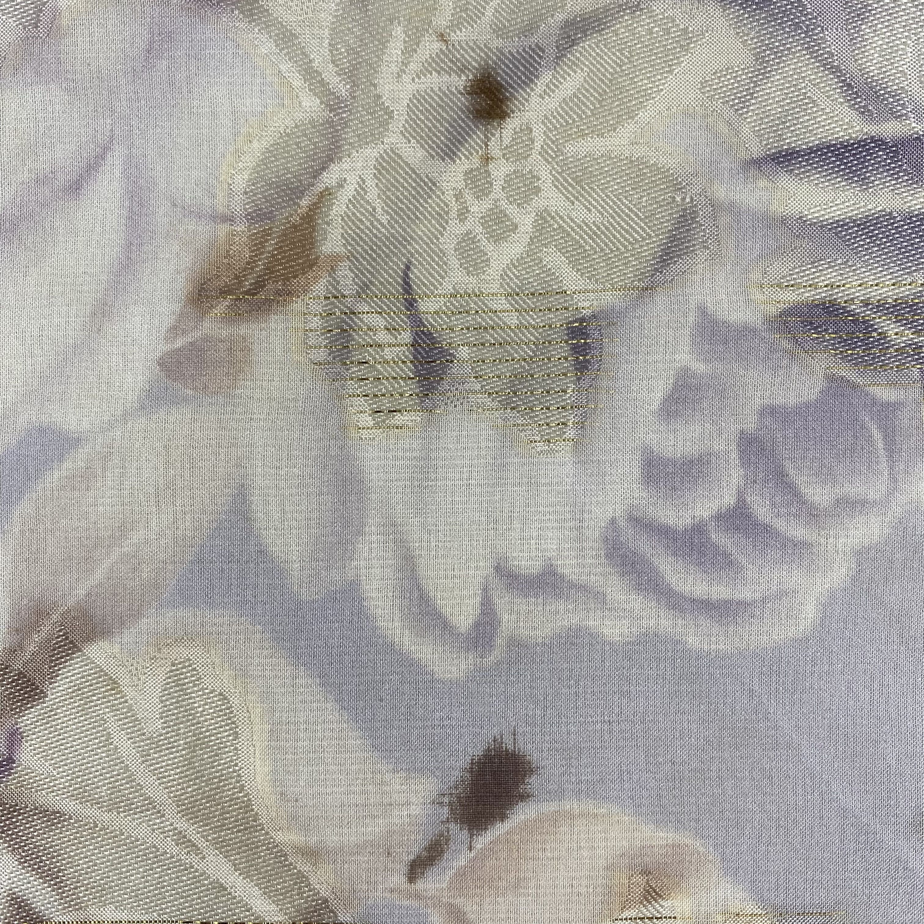 Japanese Brand × Vintage Vintage Lancetti Floral Silk Scarf SS087 Size ONE SIZE - 5 Thumbnail