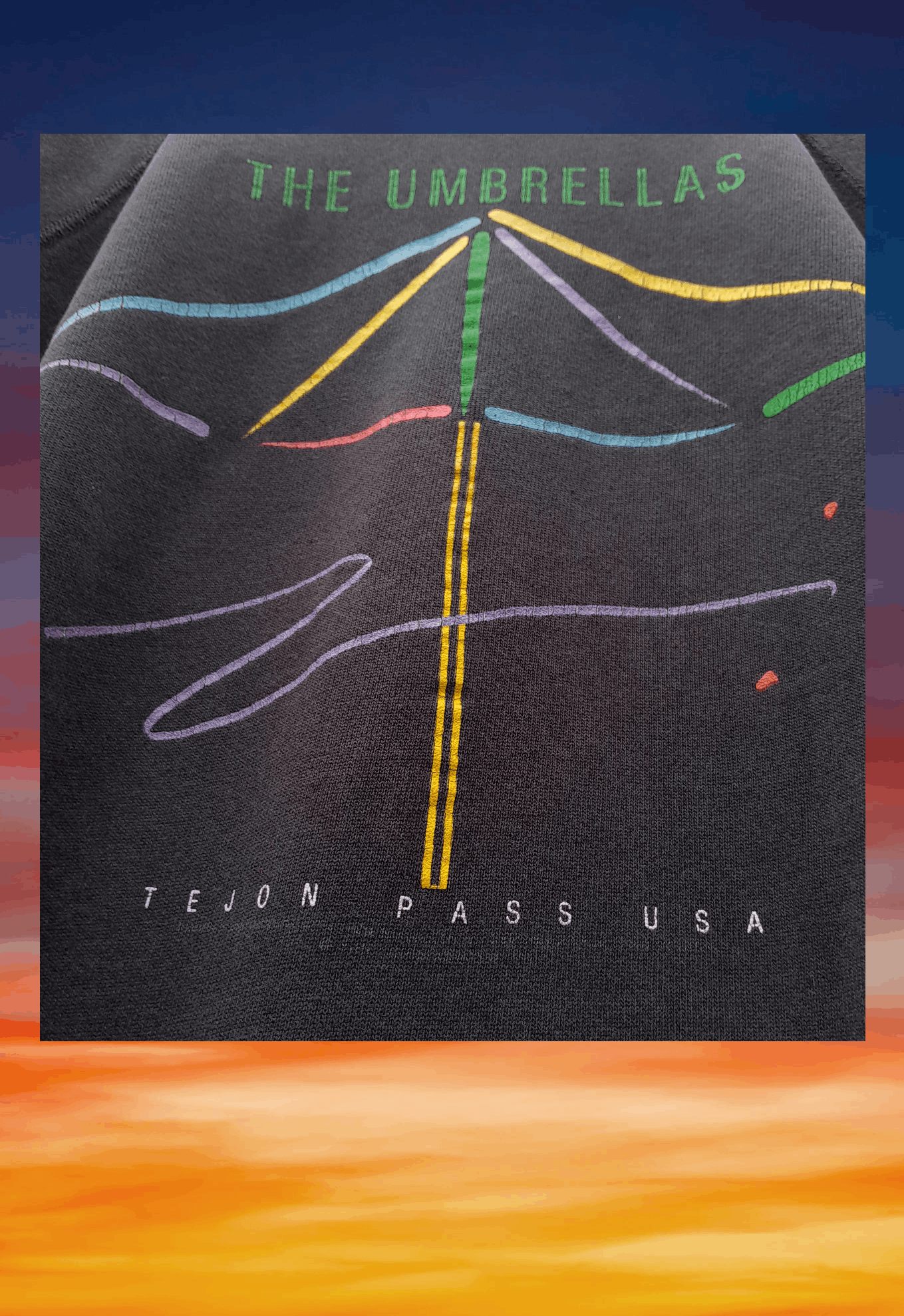 Band Tees × Vintage Vintage The Umbrellas Tejon Pass USA 1991 Sweatshhirt Size US L / EU 52-54 / 3 - 4 Thumbnail