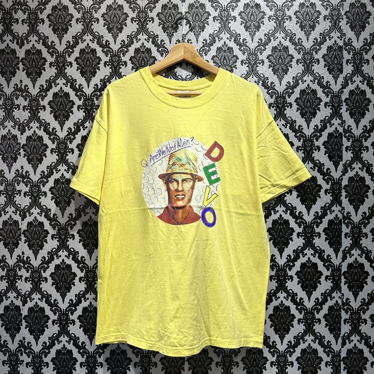 Vintage Devo Tshirt